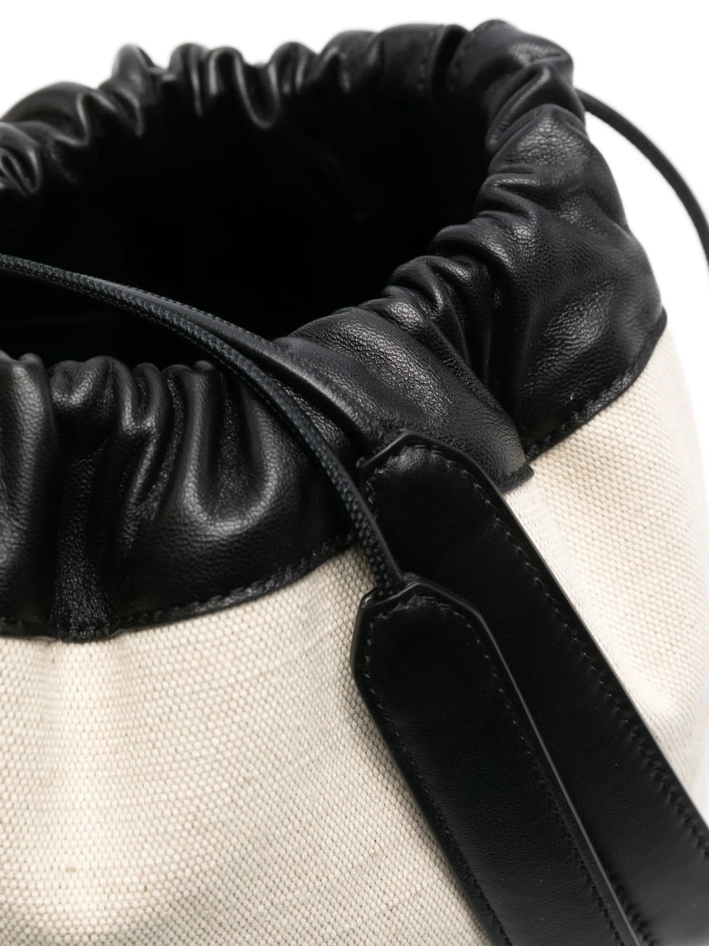 logo-print bucket bag