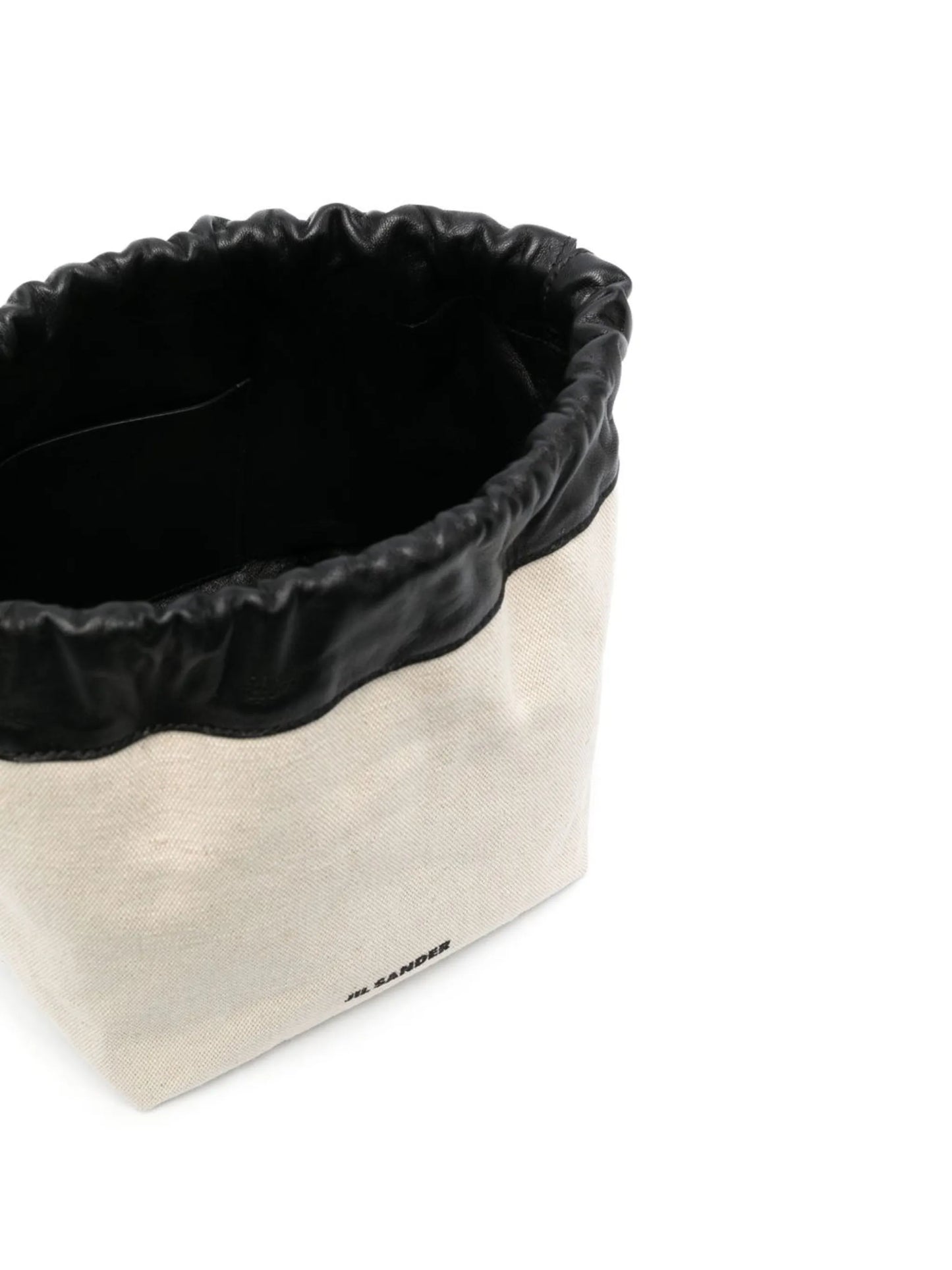 logo-print bucket bag