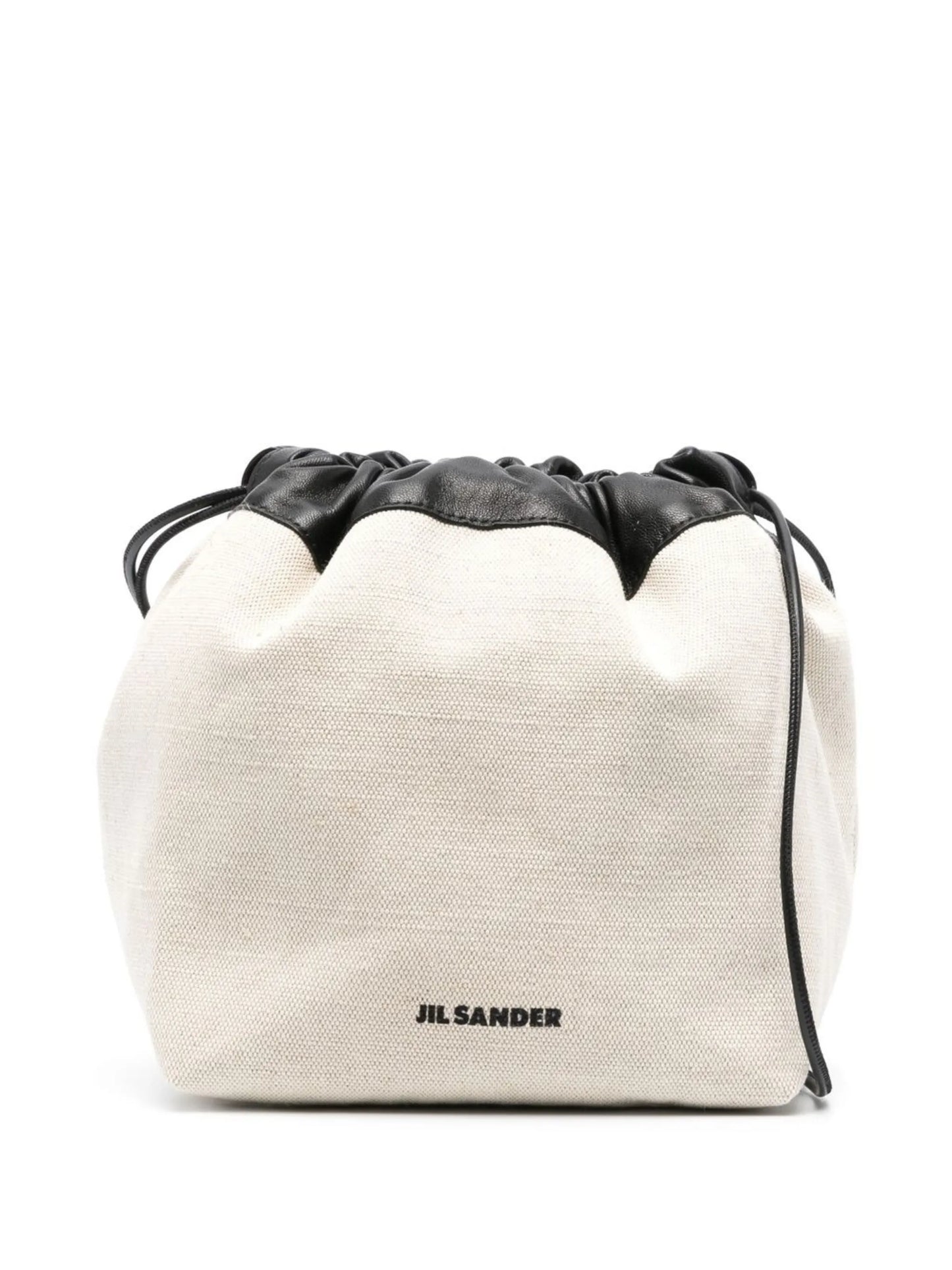 logo-print bucket bag