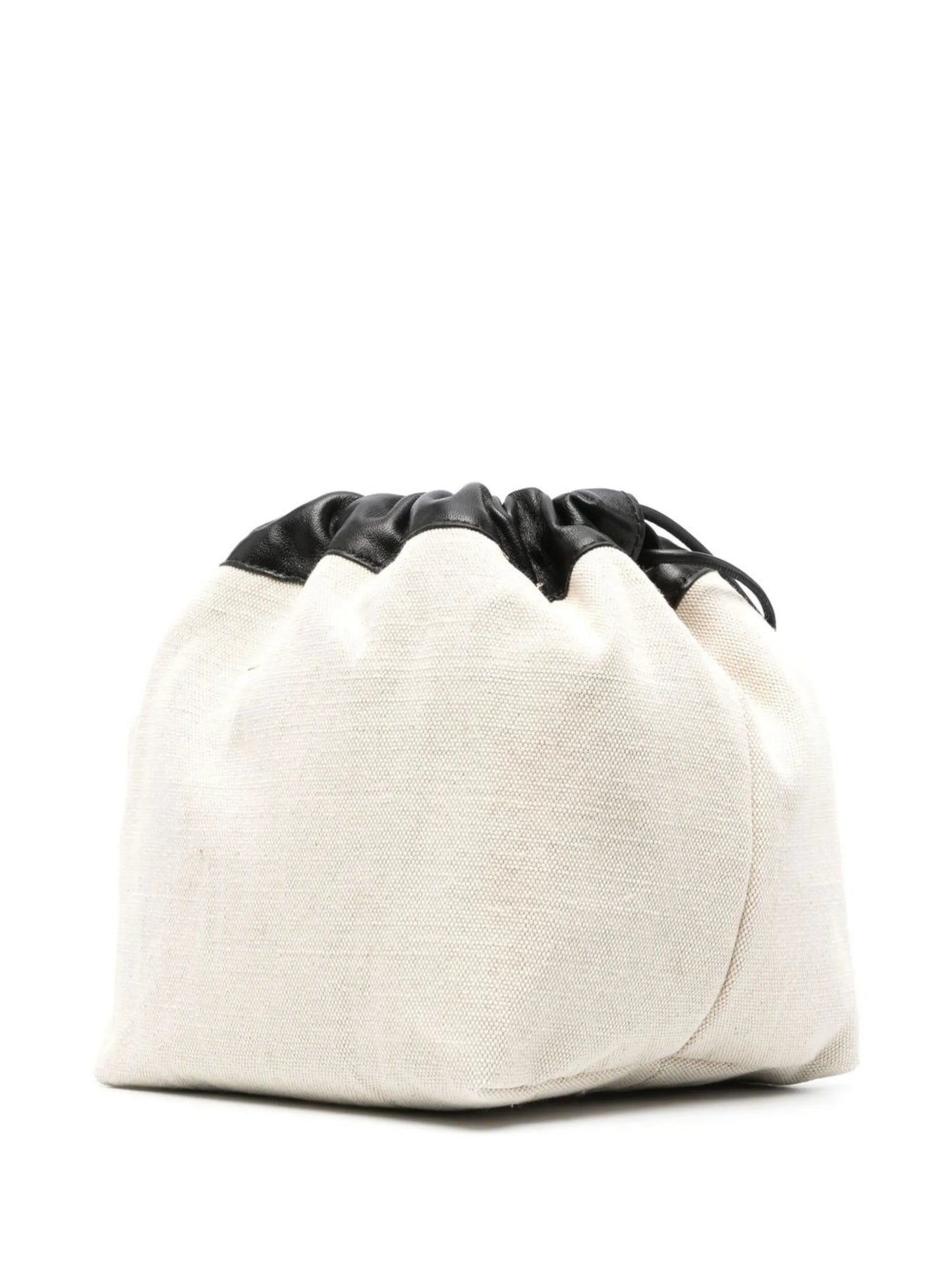 logo-print bucket bag