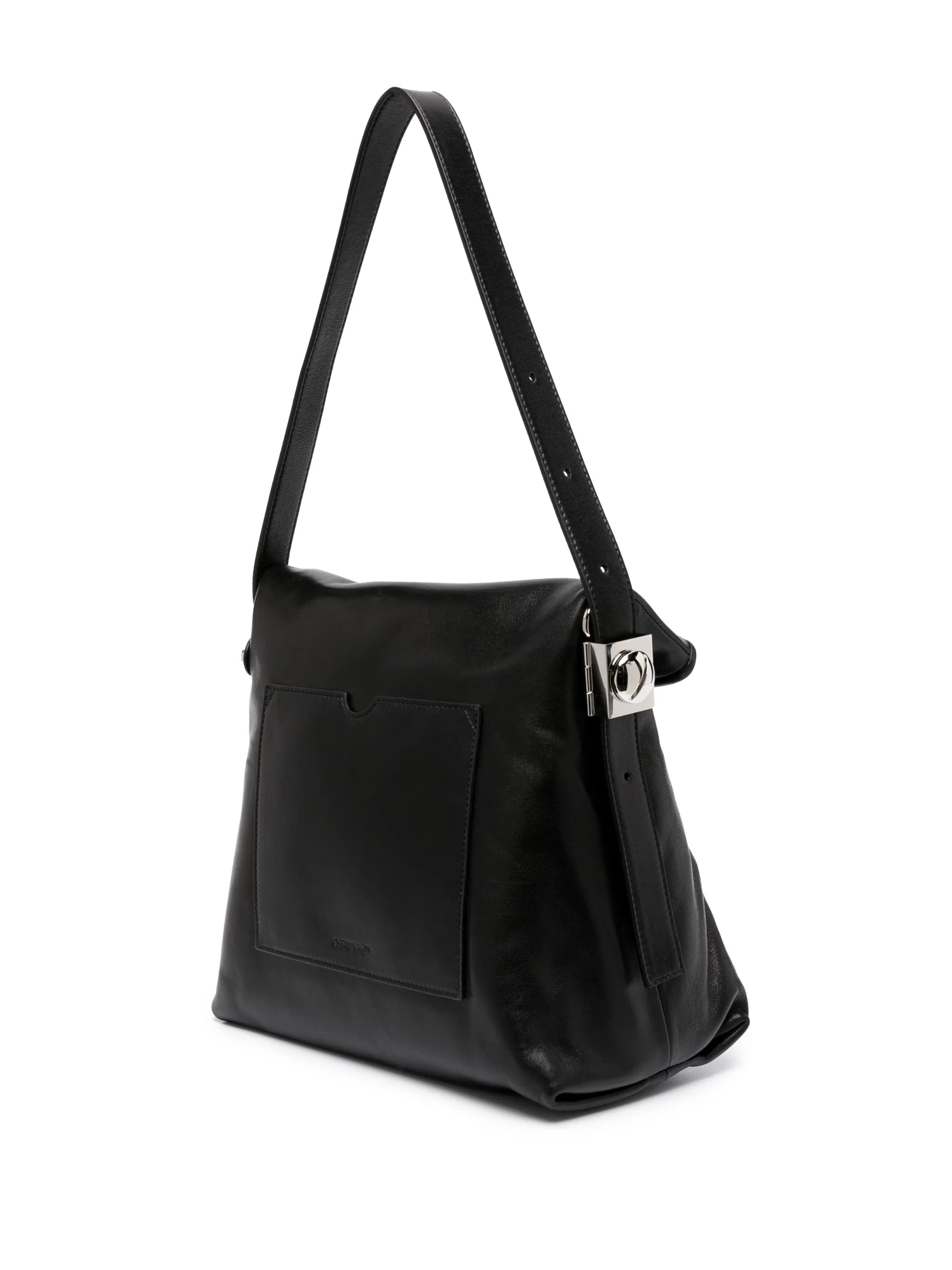 leather shoulder bag