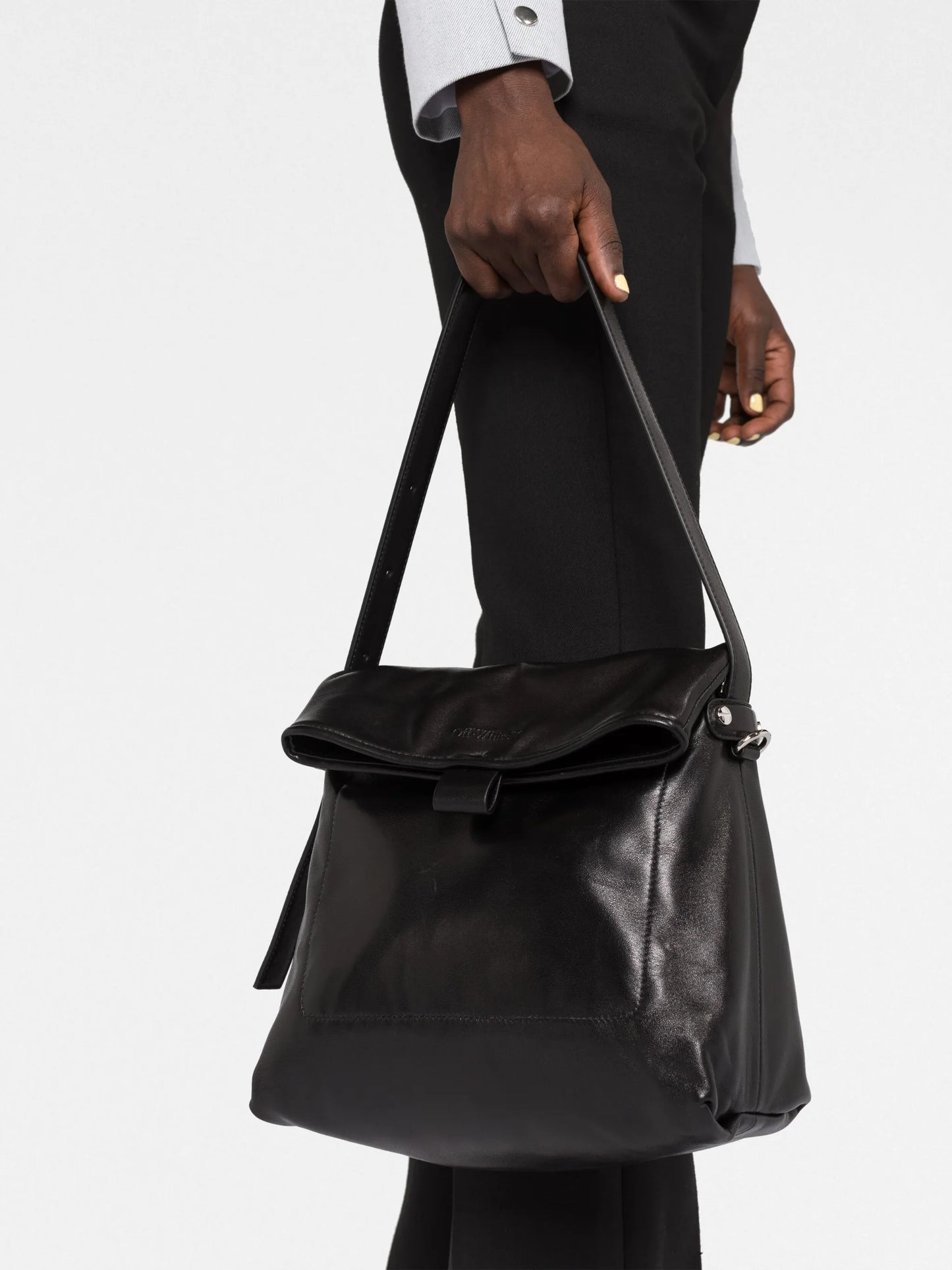 leather shoulder bag