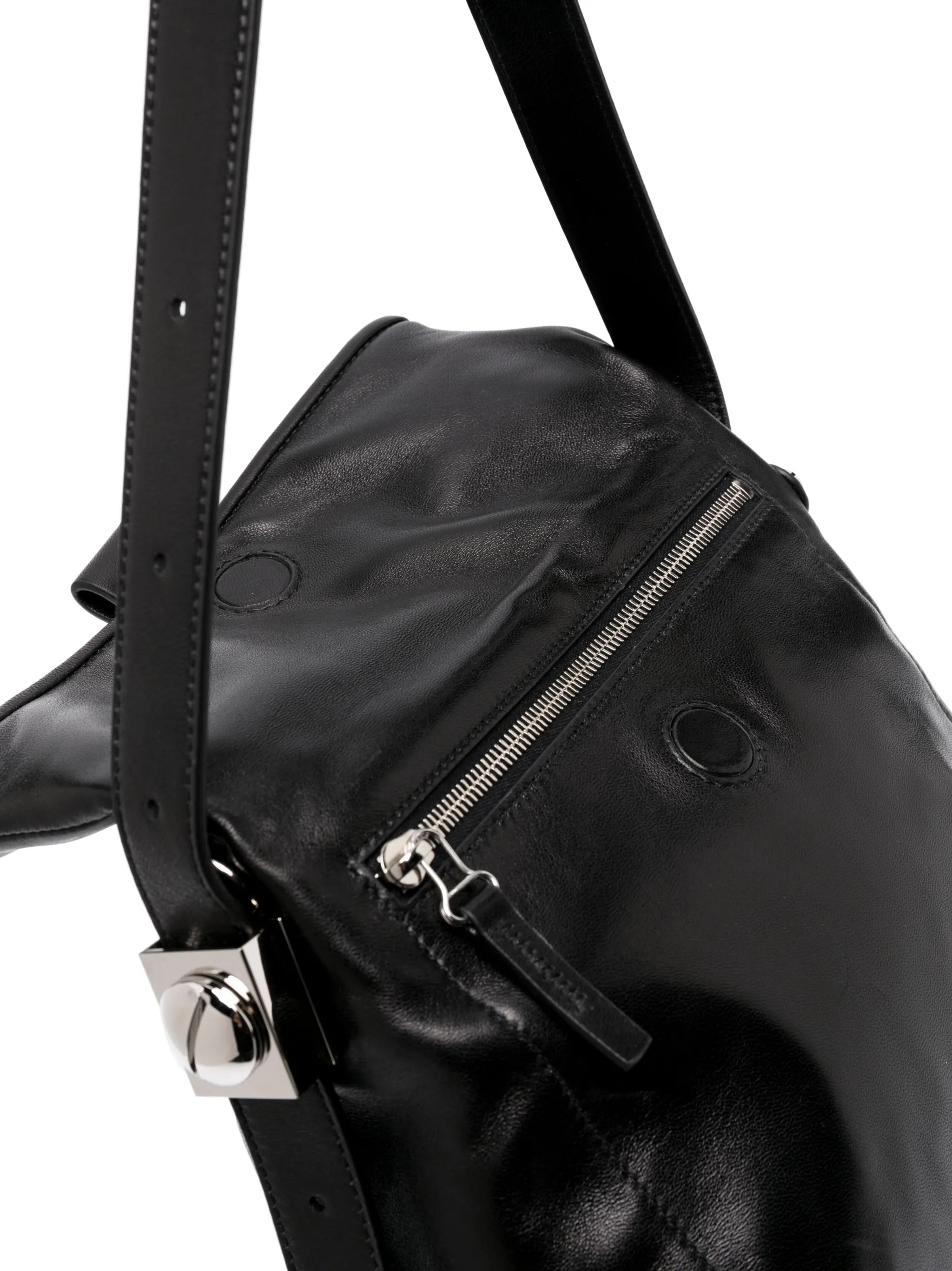 leather shoulder bag