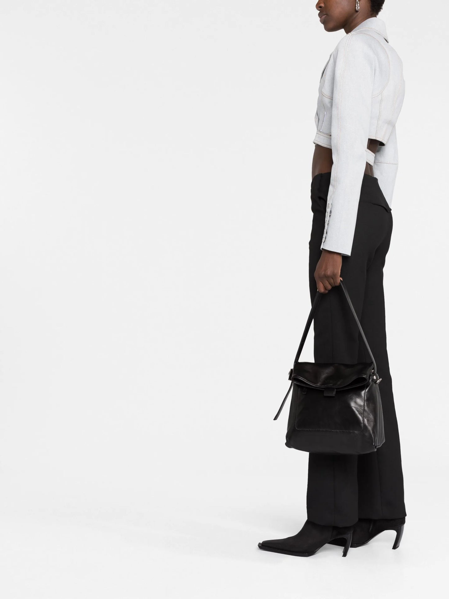 leather shoulder bag