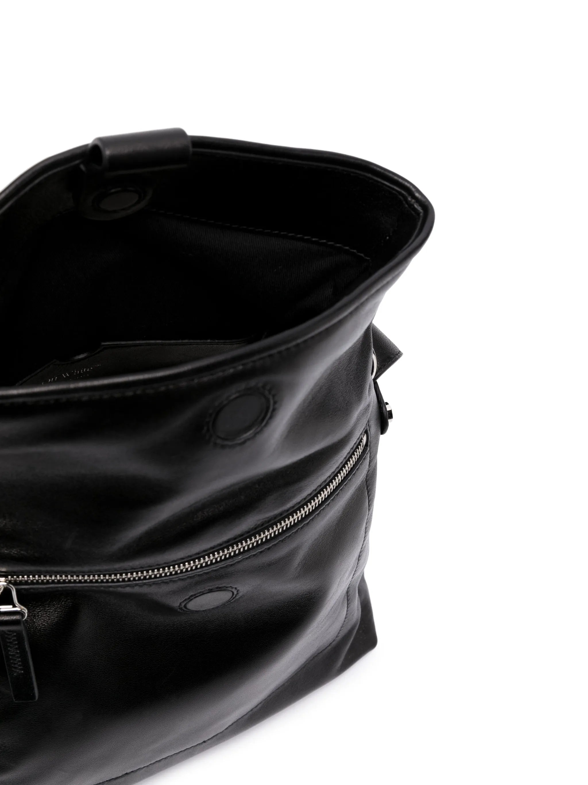leather shoulder bag