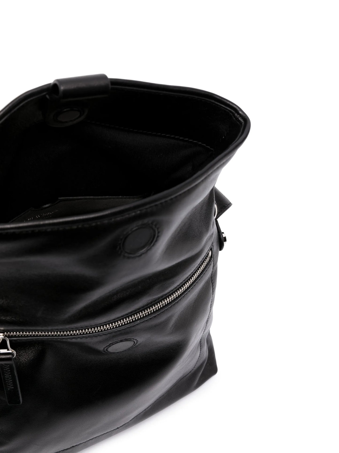 leather shoulder bag