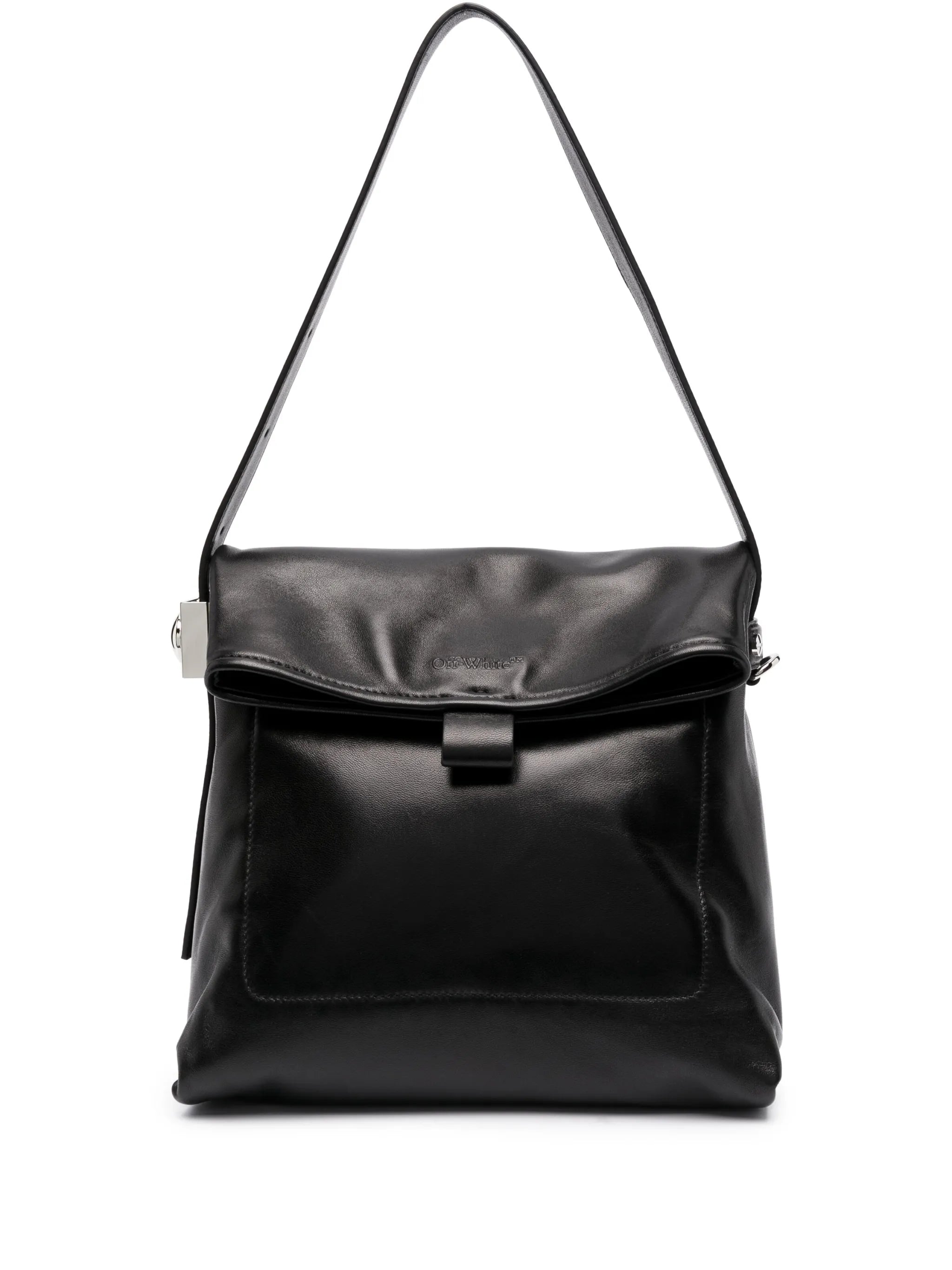leather shoulder bag