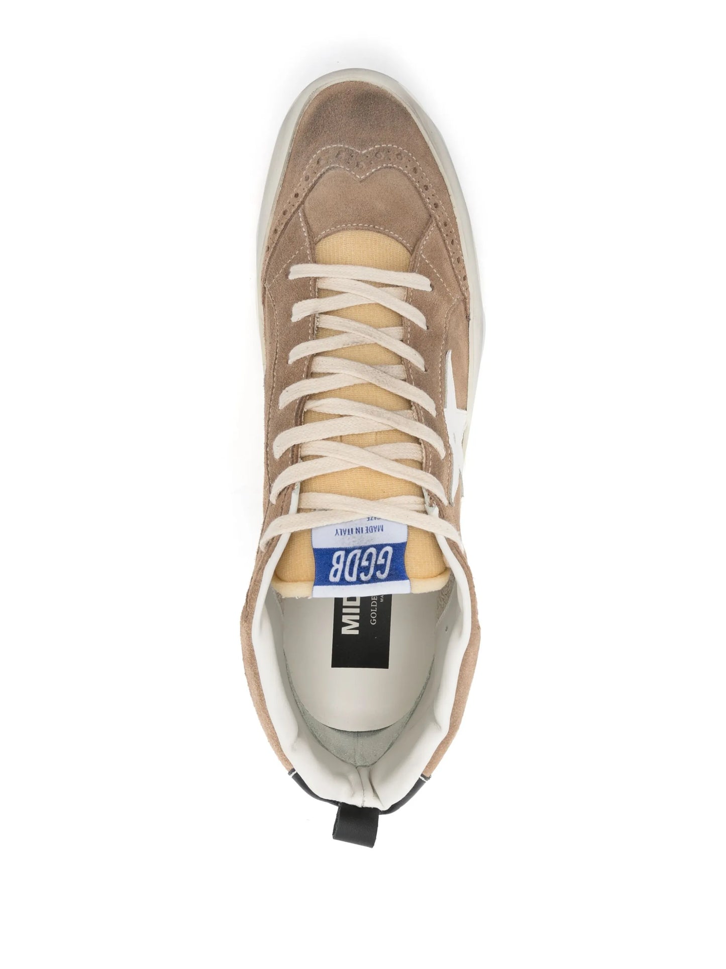 Mid Star leather sneakers