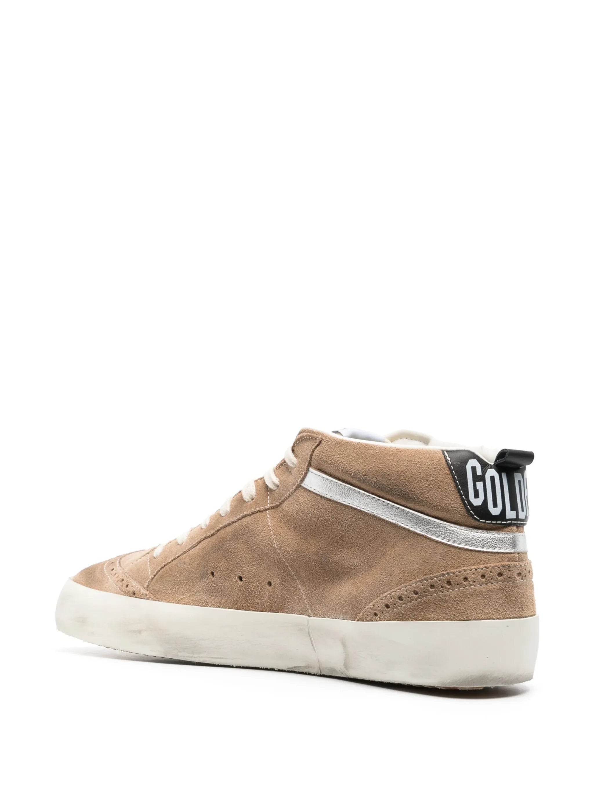 Mid Star leather sneakers