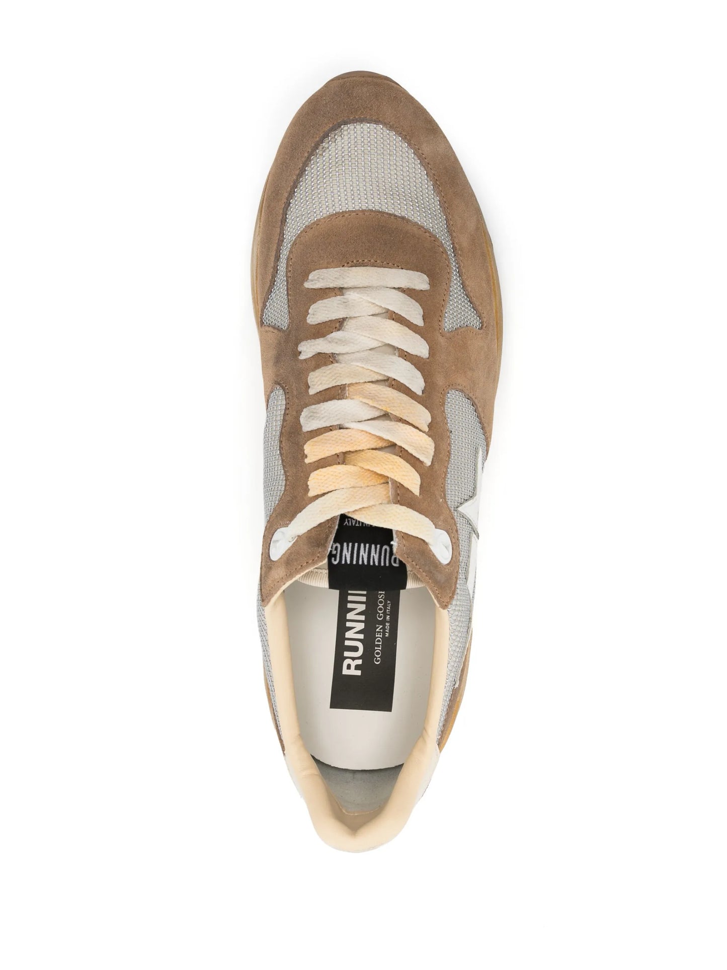 Running Sole leather sneakers