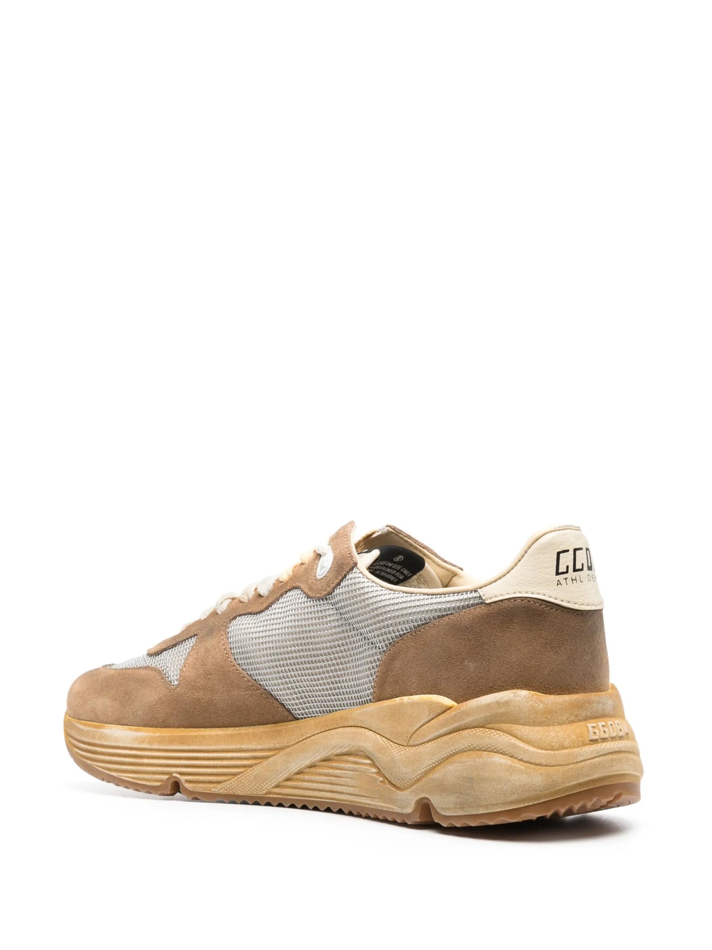 Running Sole leather sneakers