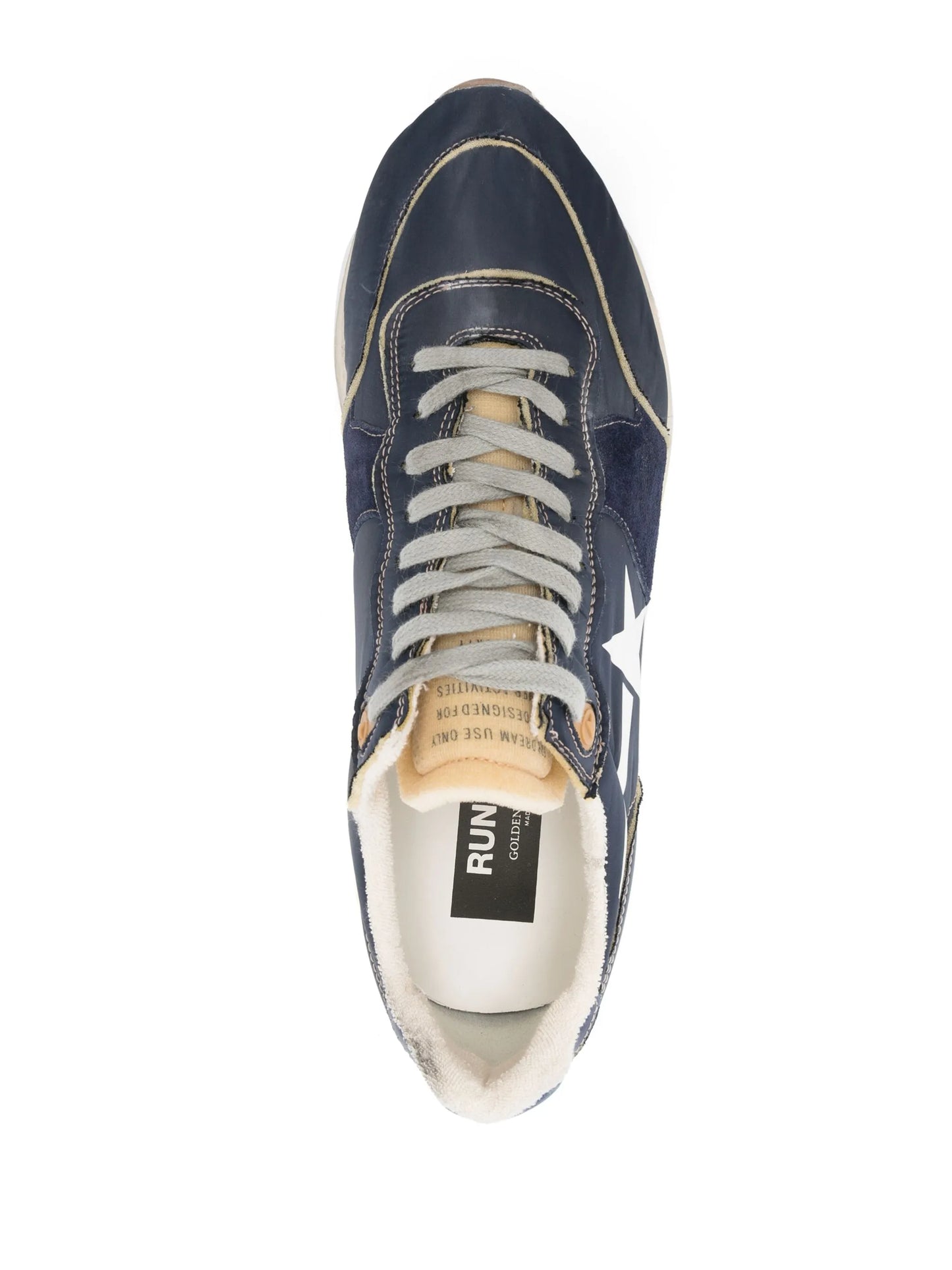 Running Sole leather sneakers