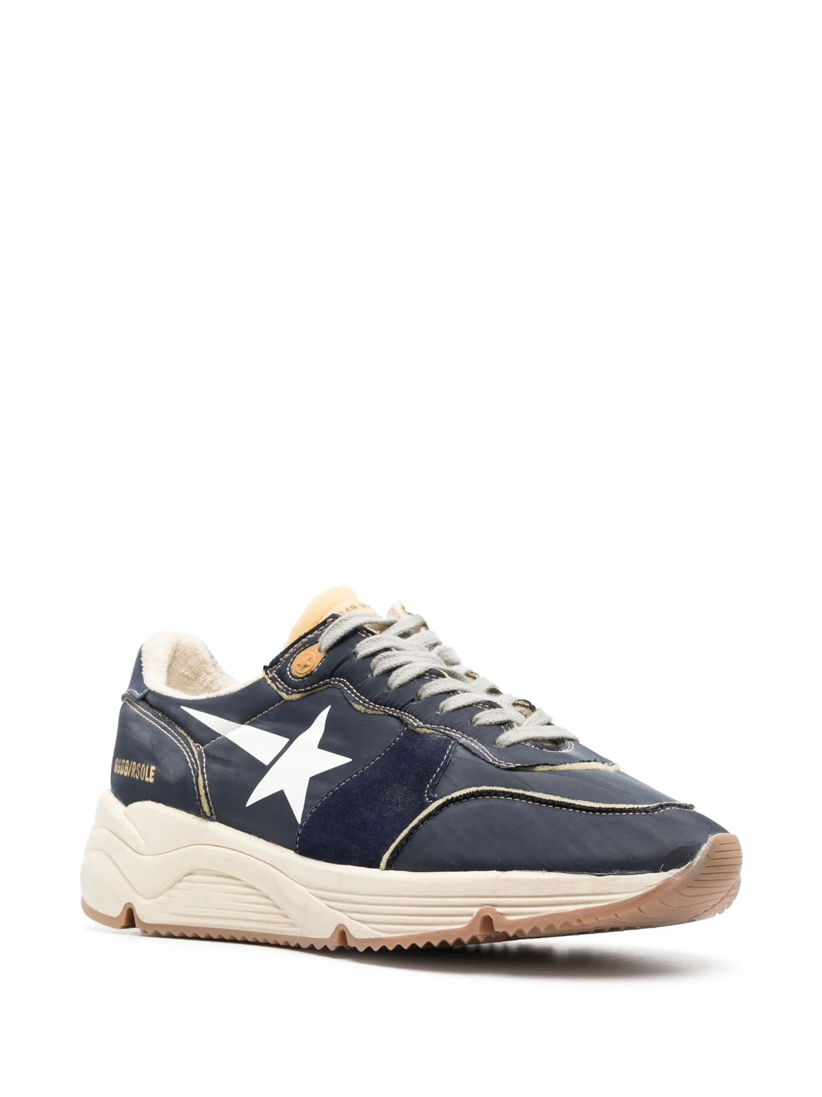 Running Sole leather sneakers
