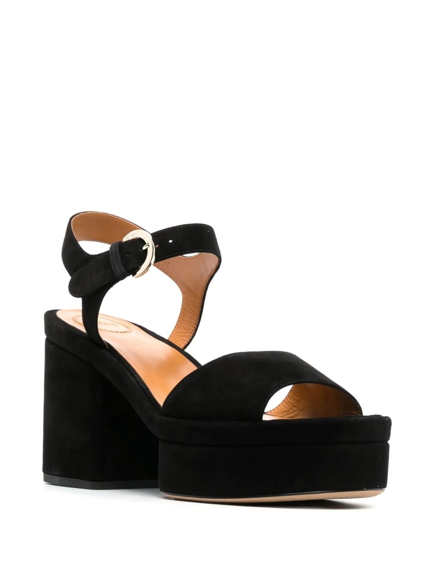Odina suede 90mm platform sandals