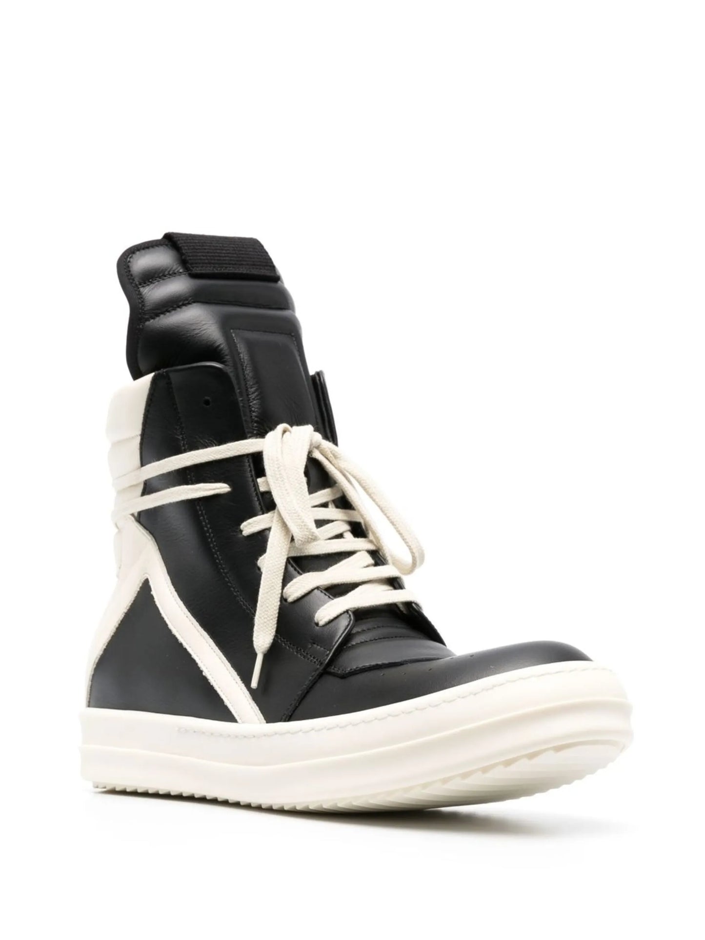 Black Geobasket High Top Sneakers