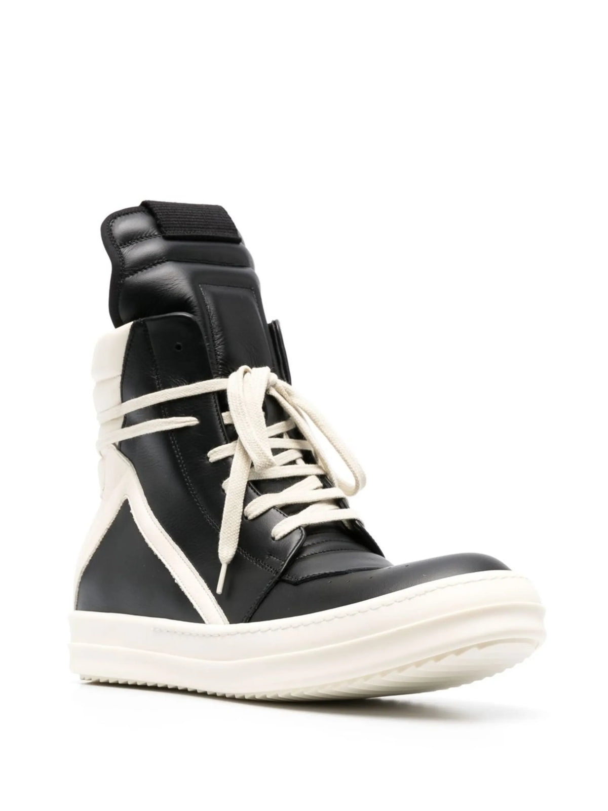 Black Geobasket High Top Sneakers