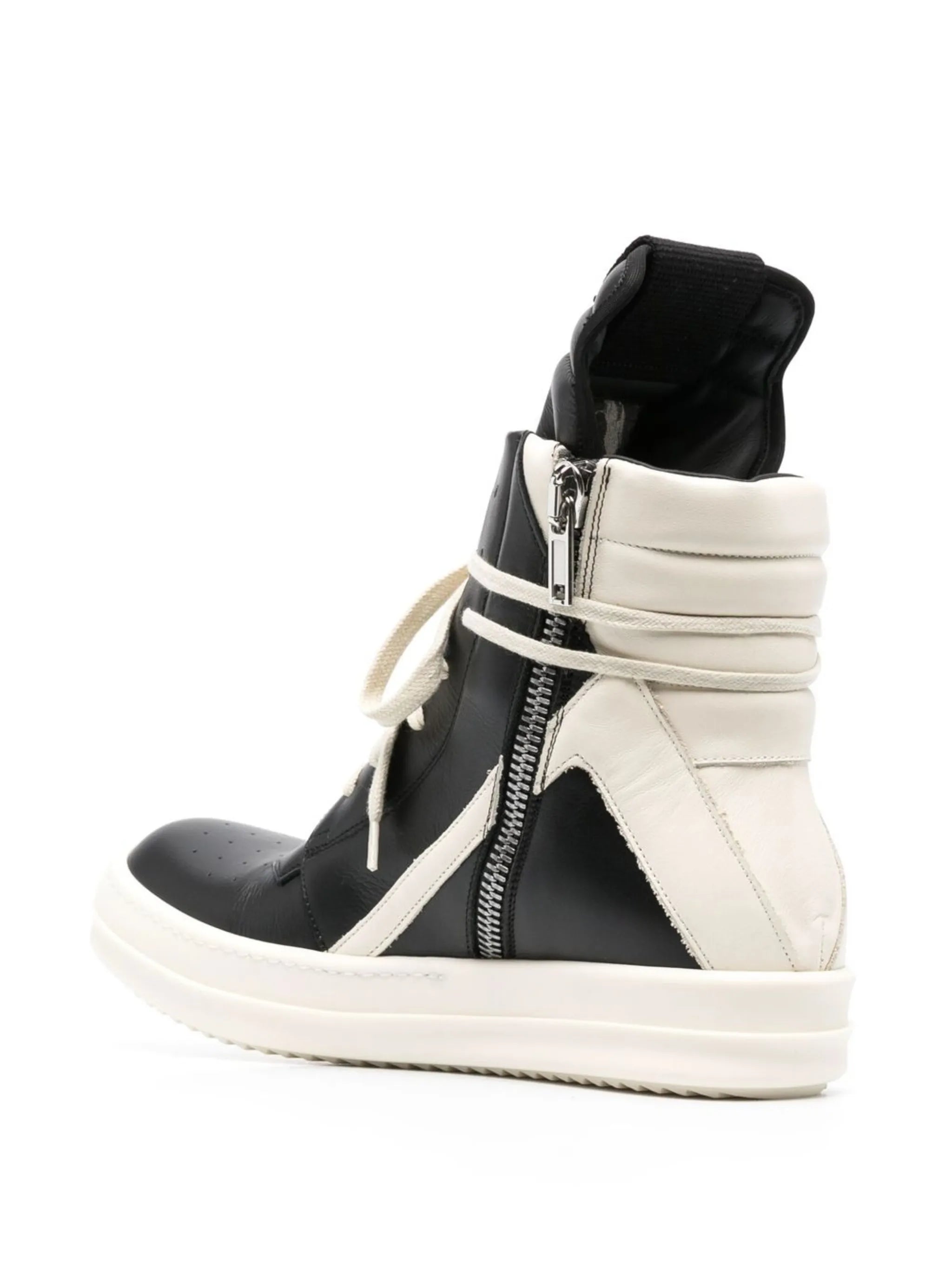 Black Geobasket High Top Sneakers
