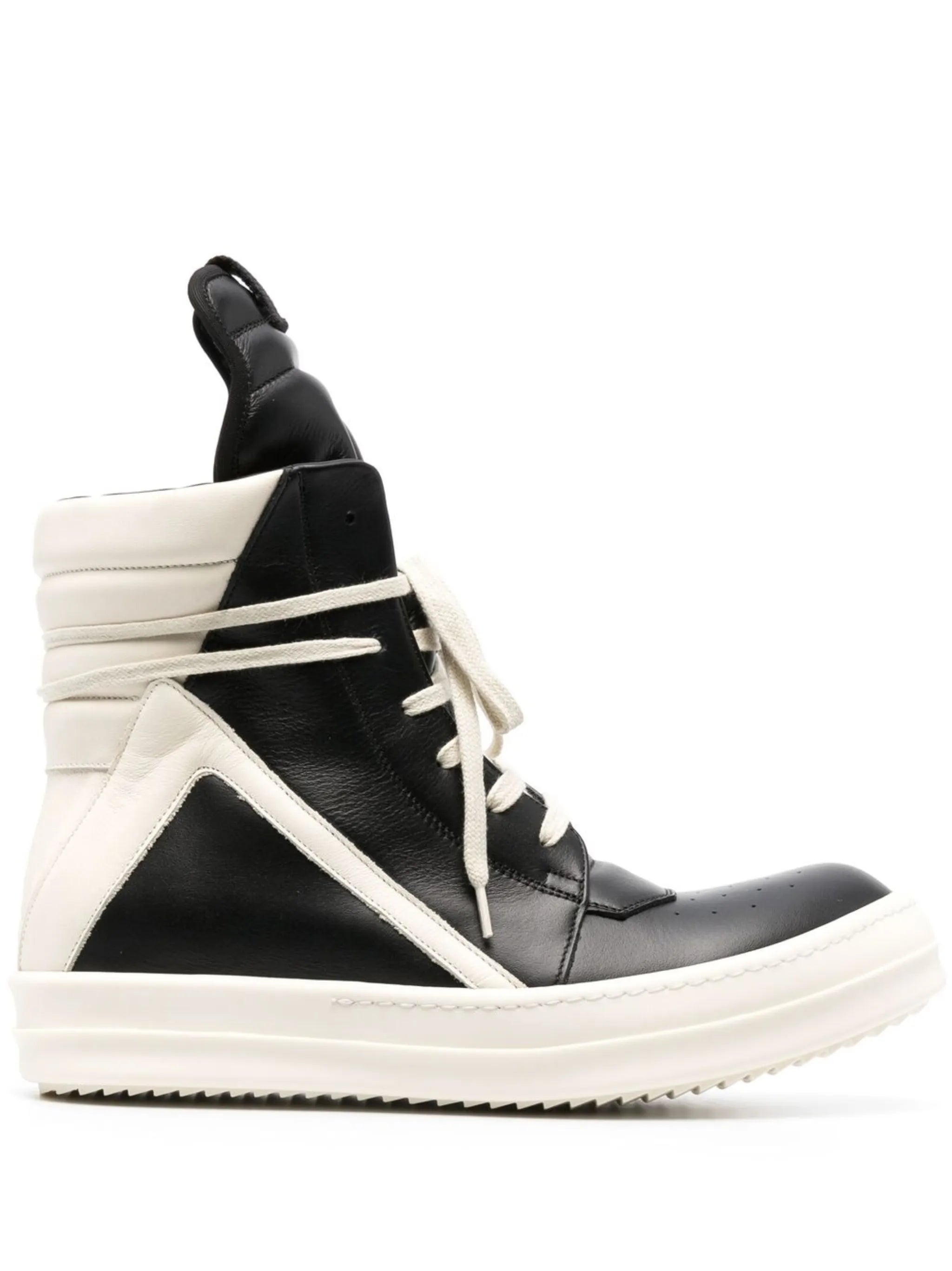 Black Geobasket High Top Sneakers