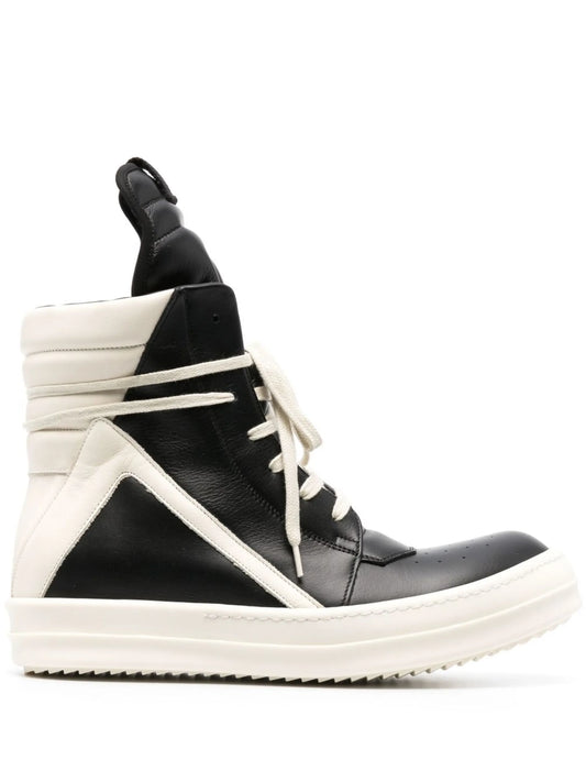 Black Geobasket High Top Sneakers