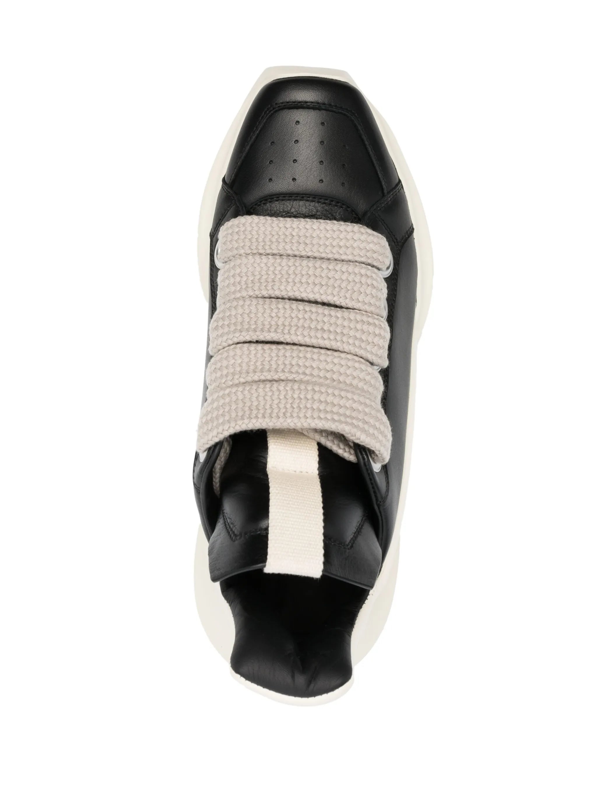 Geth runner leather sneakers