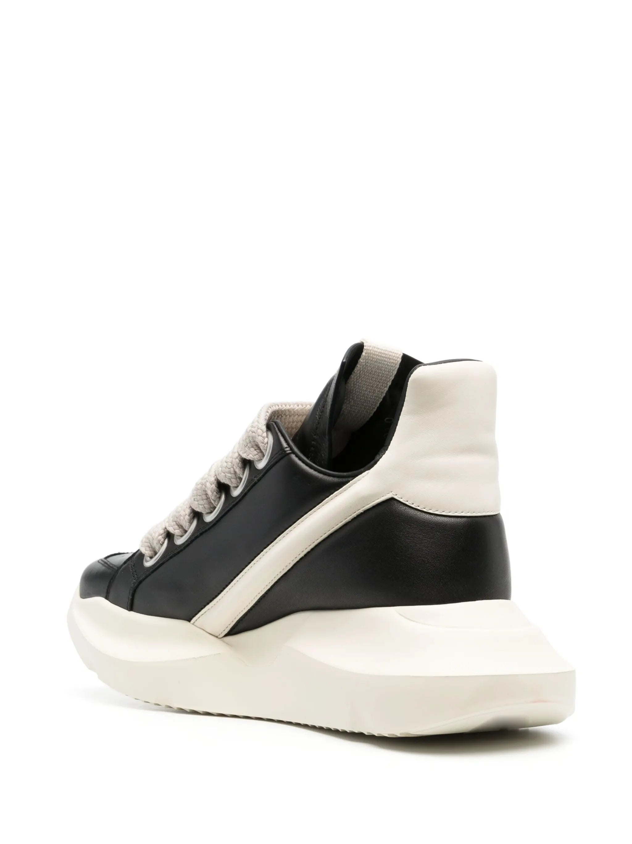 Geth runner leather sneakers