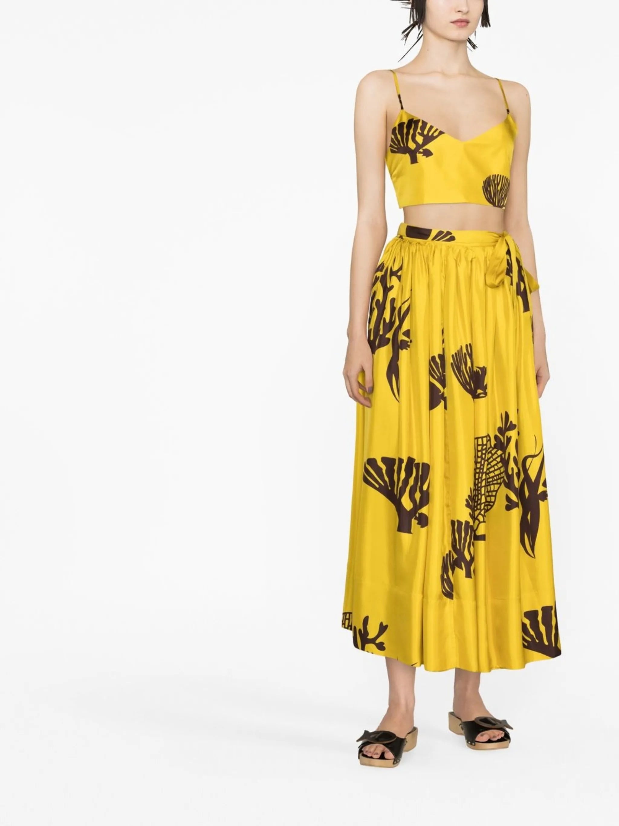Ezra cropped top