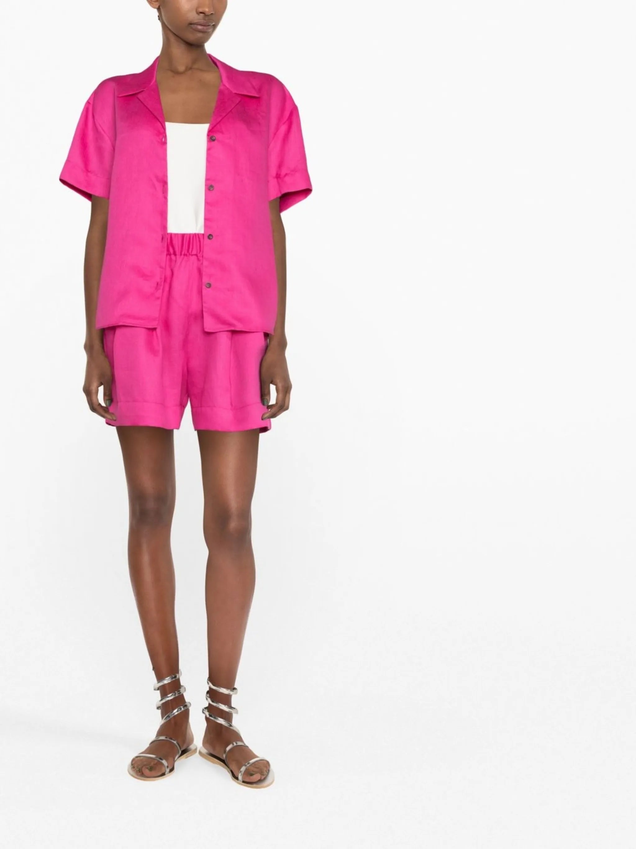 Zurich thigh-length shorts