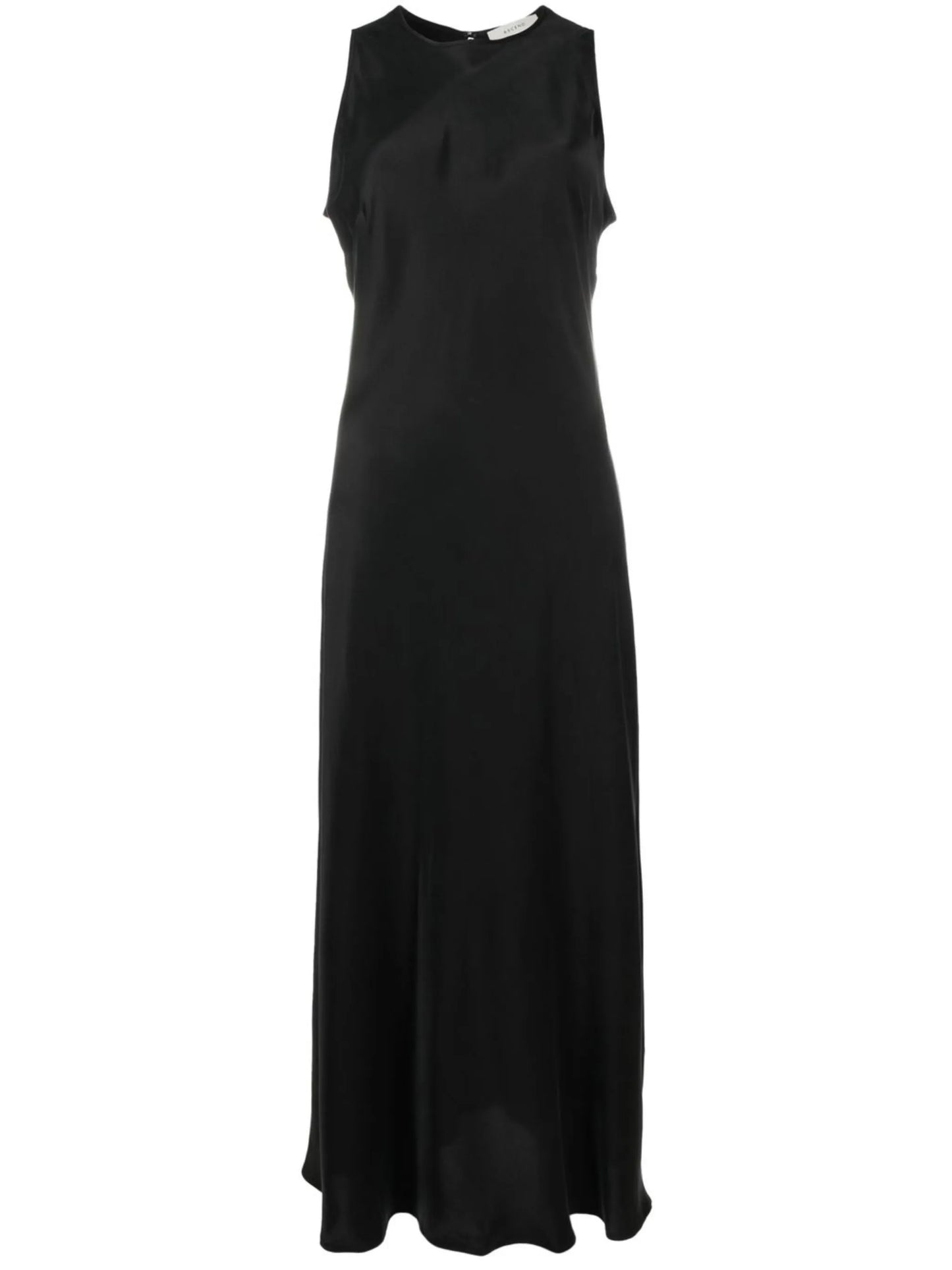 Valencia silk slip dress