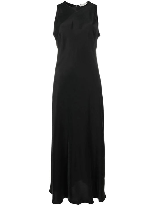 Valencia silk slip dress