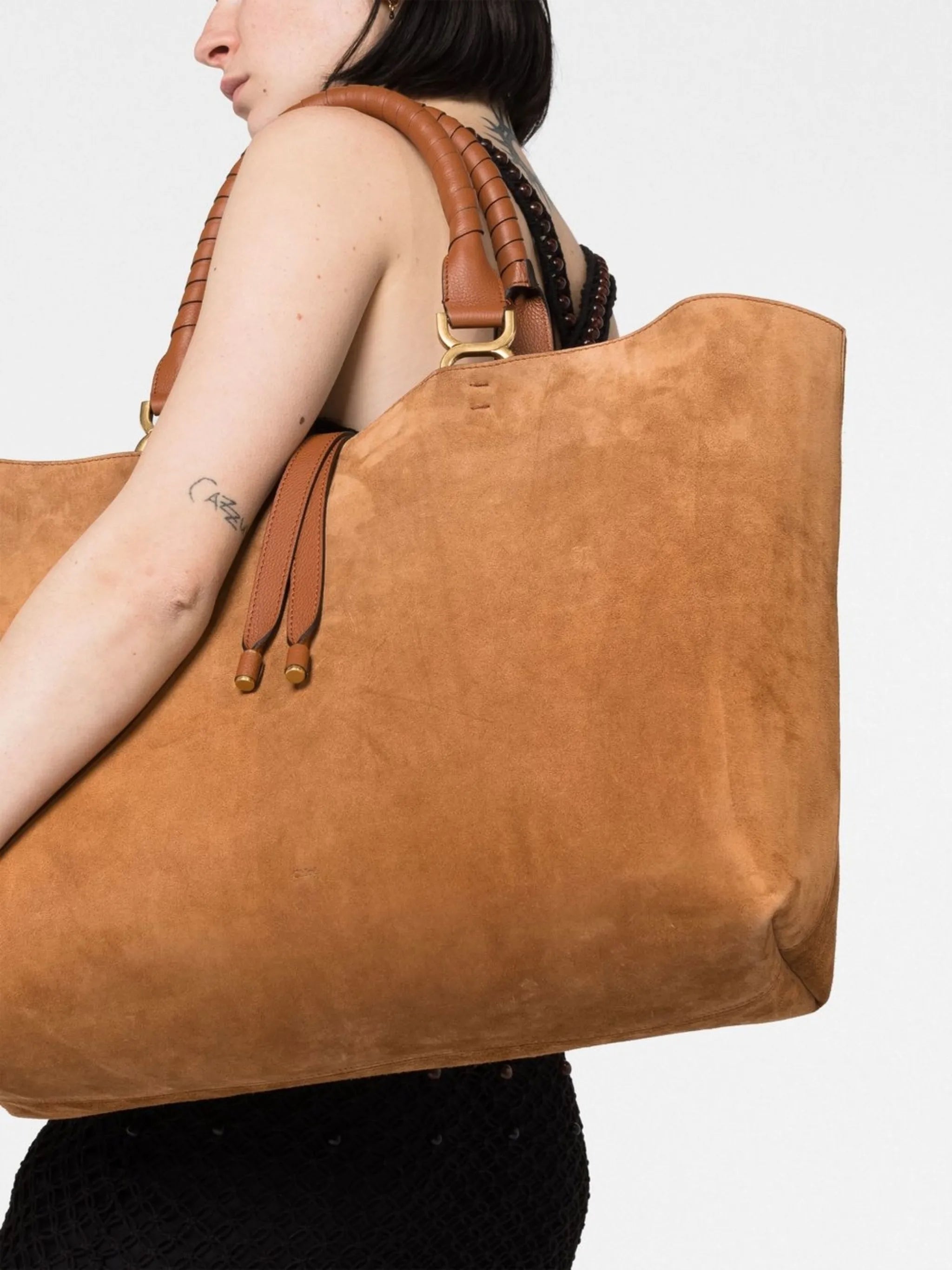 Marcie tote bag