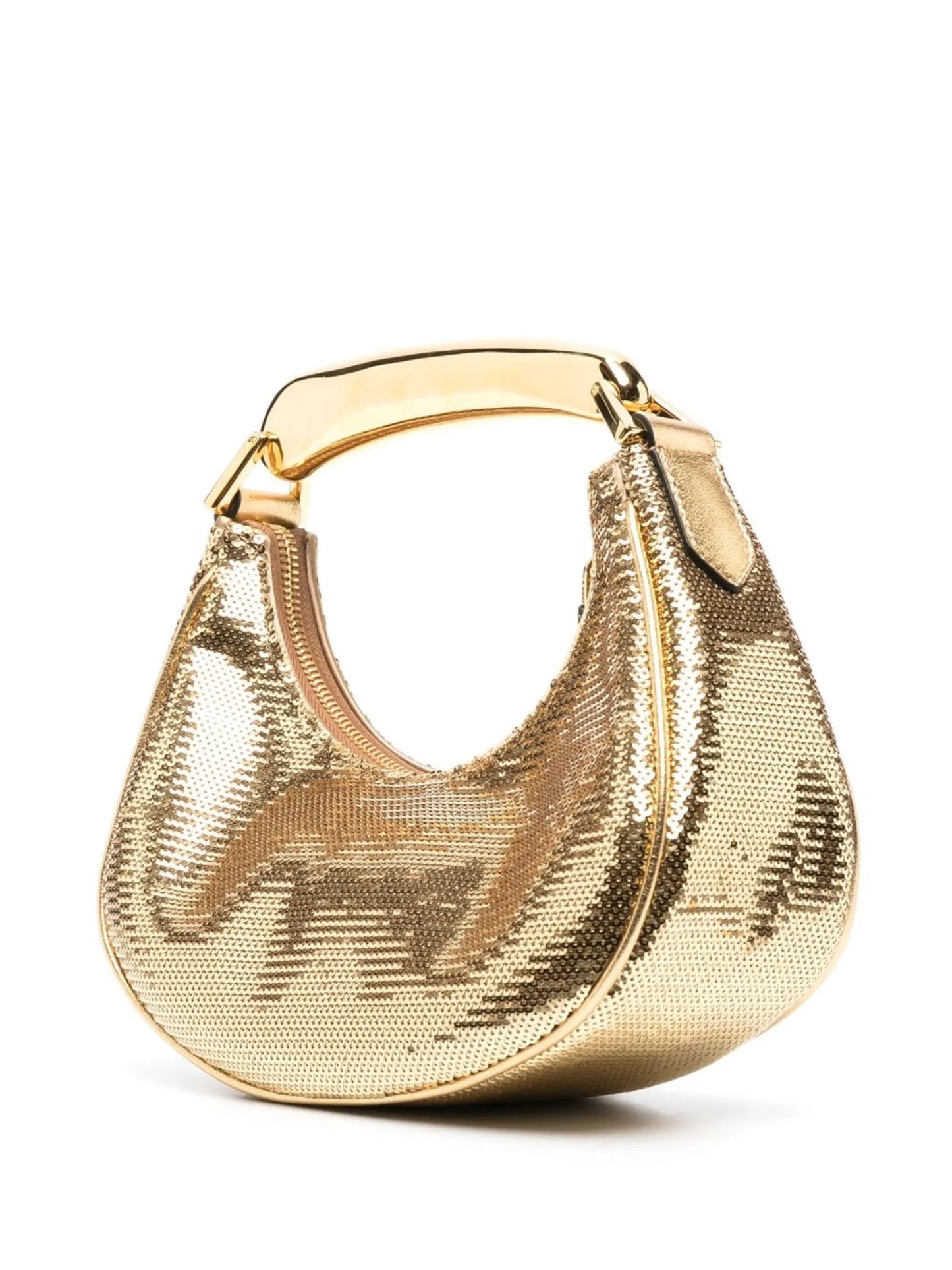 mini Bianca sequin-embellished tote bag