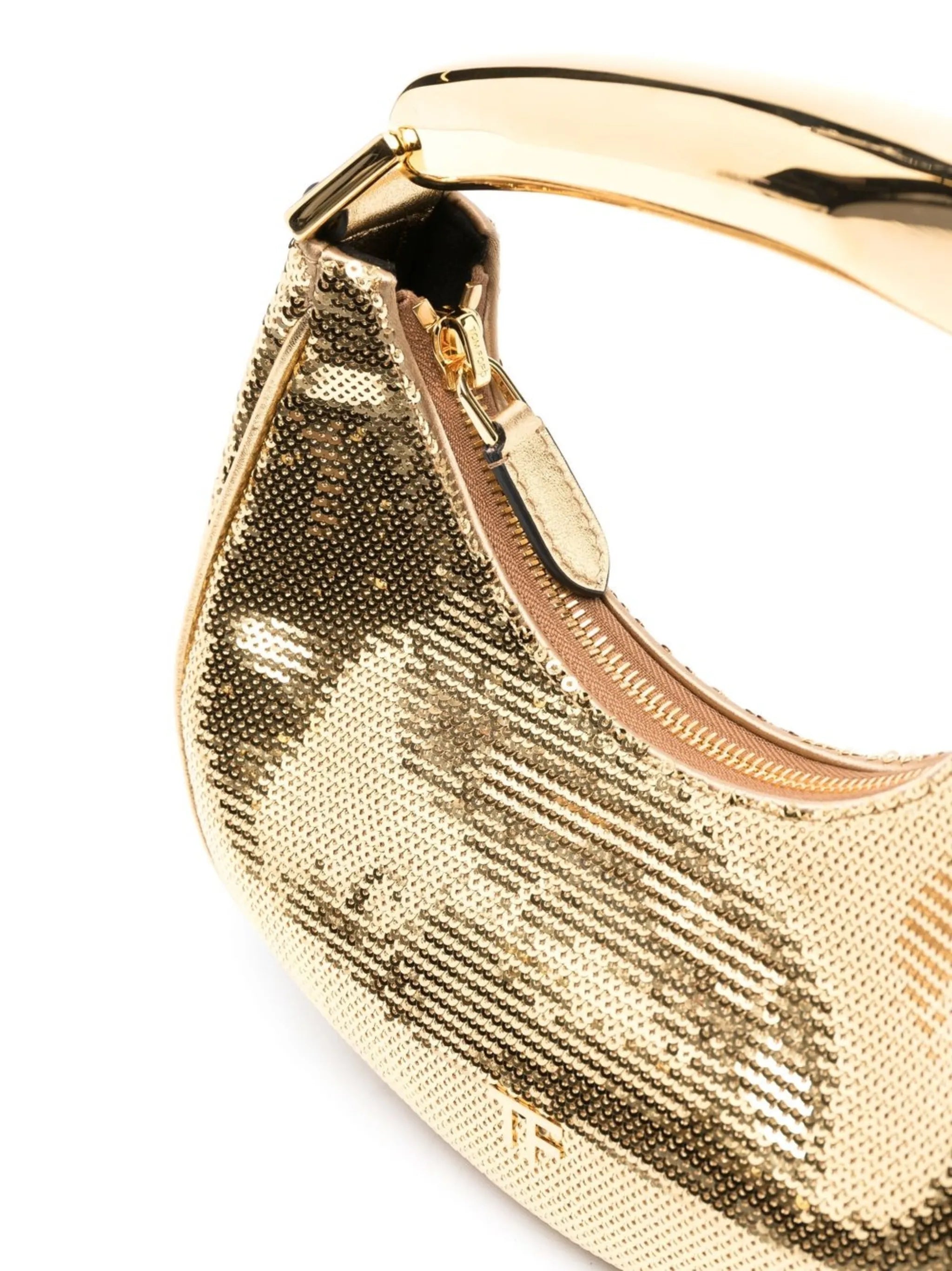 mini Bianca sequin-embellished tote bag