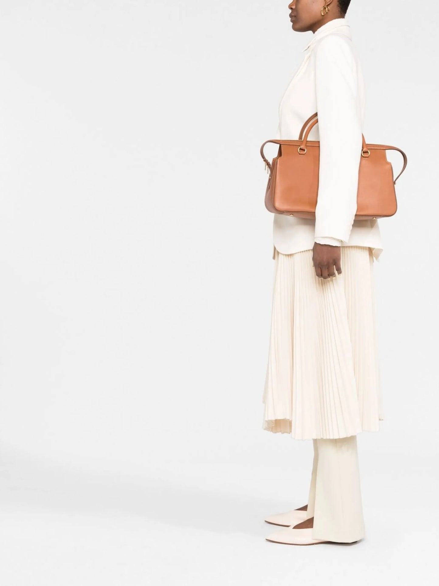 Jil Elephant leather tote bag