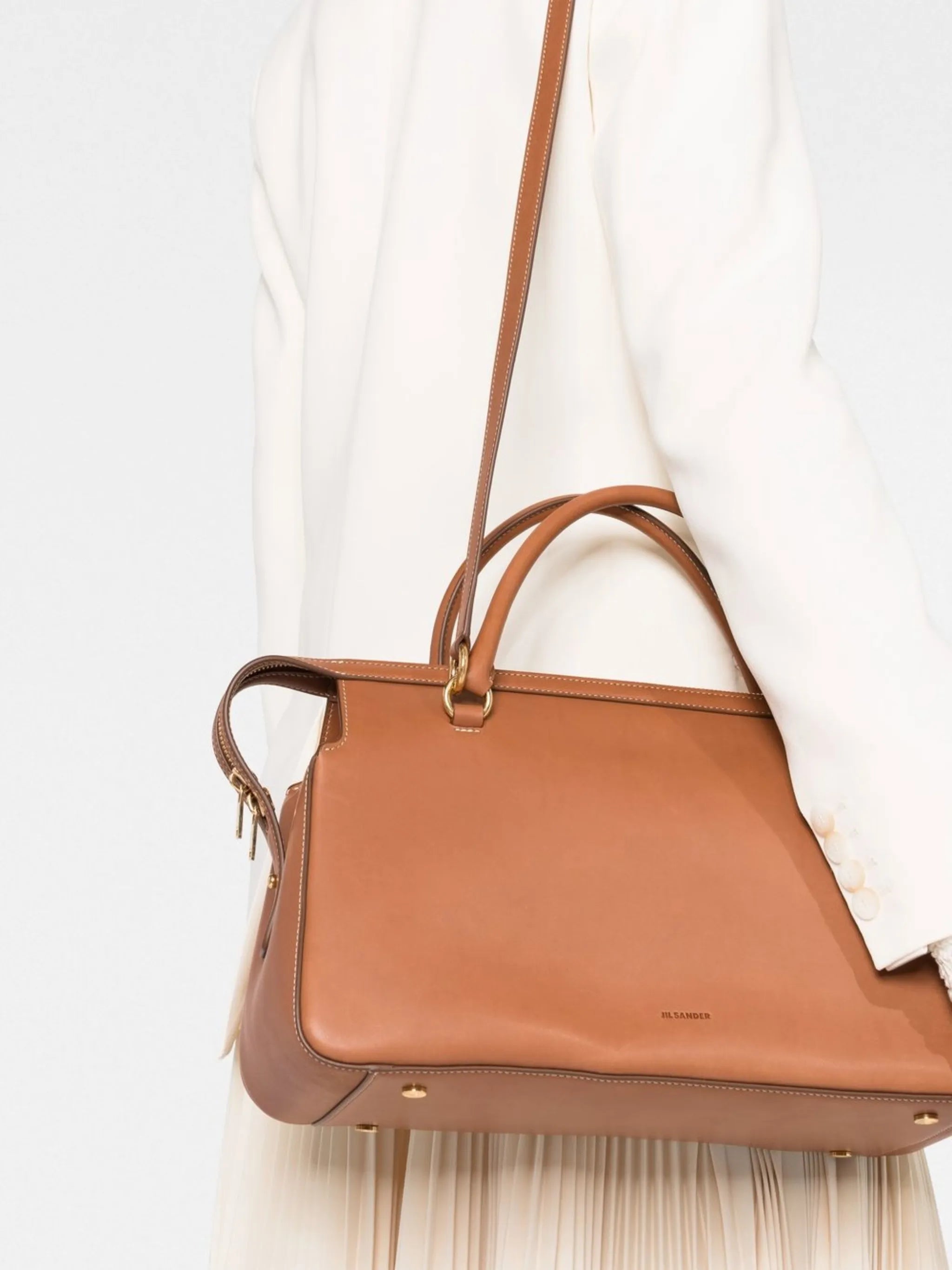 Jil Elephant leather tote bag