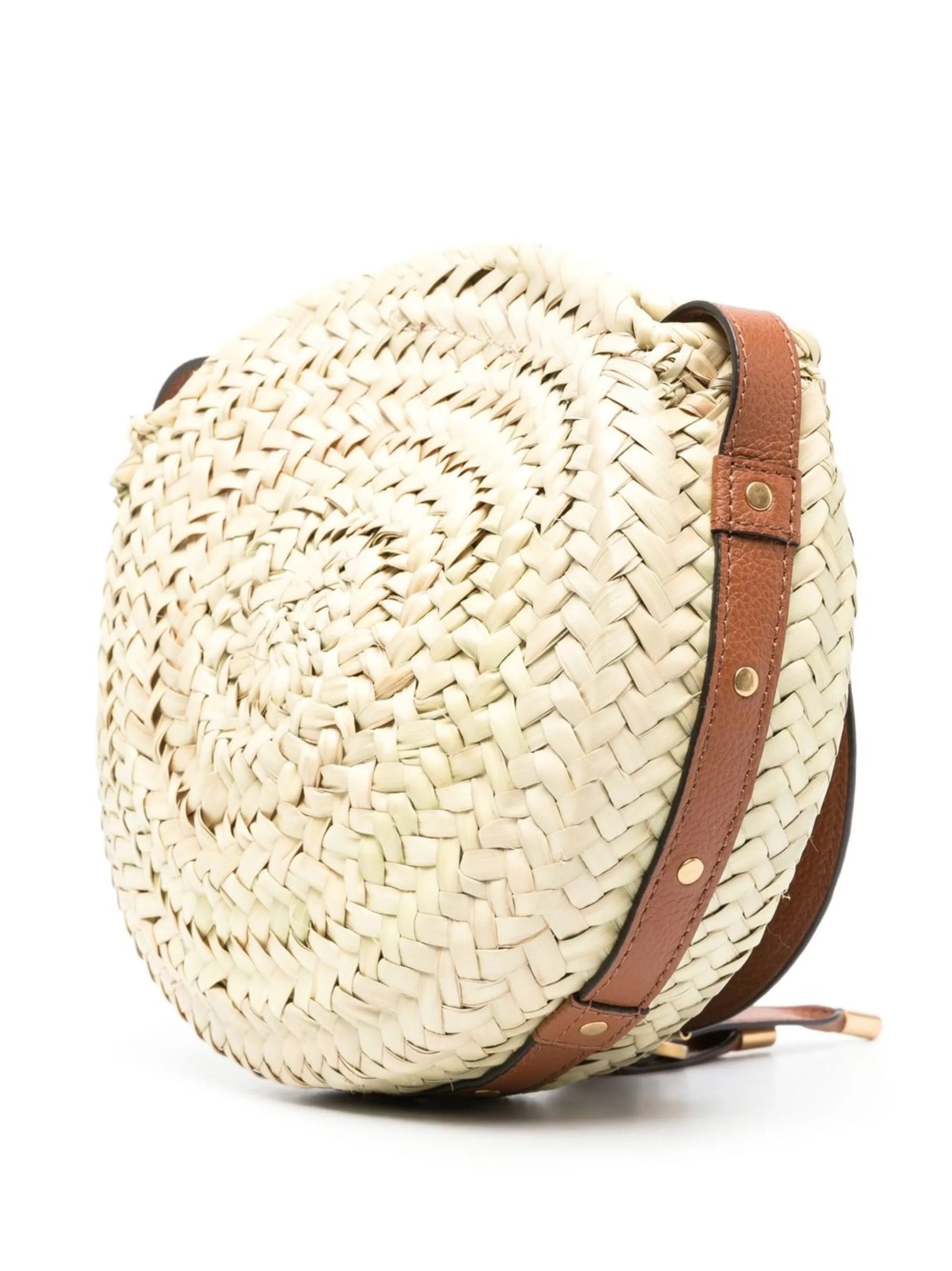 Marci Raffia crossbody bag