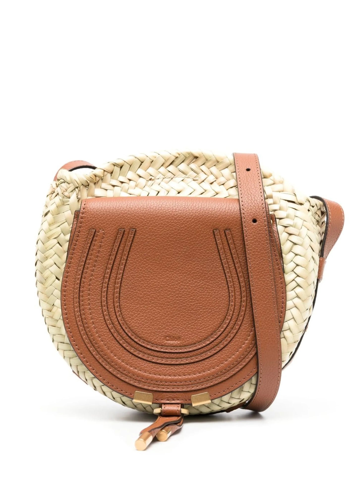 Marci Raffia crossbody bag
