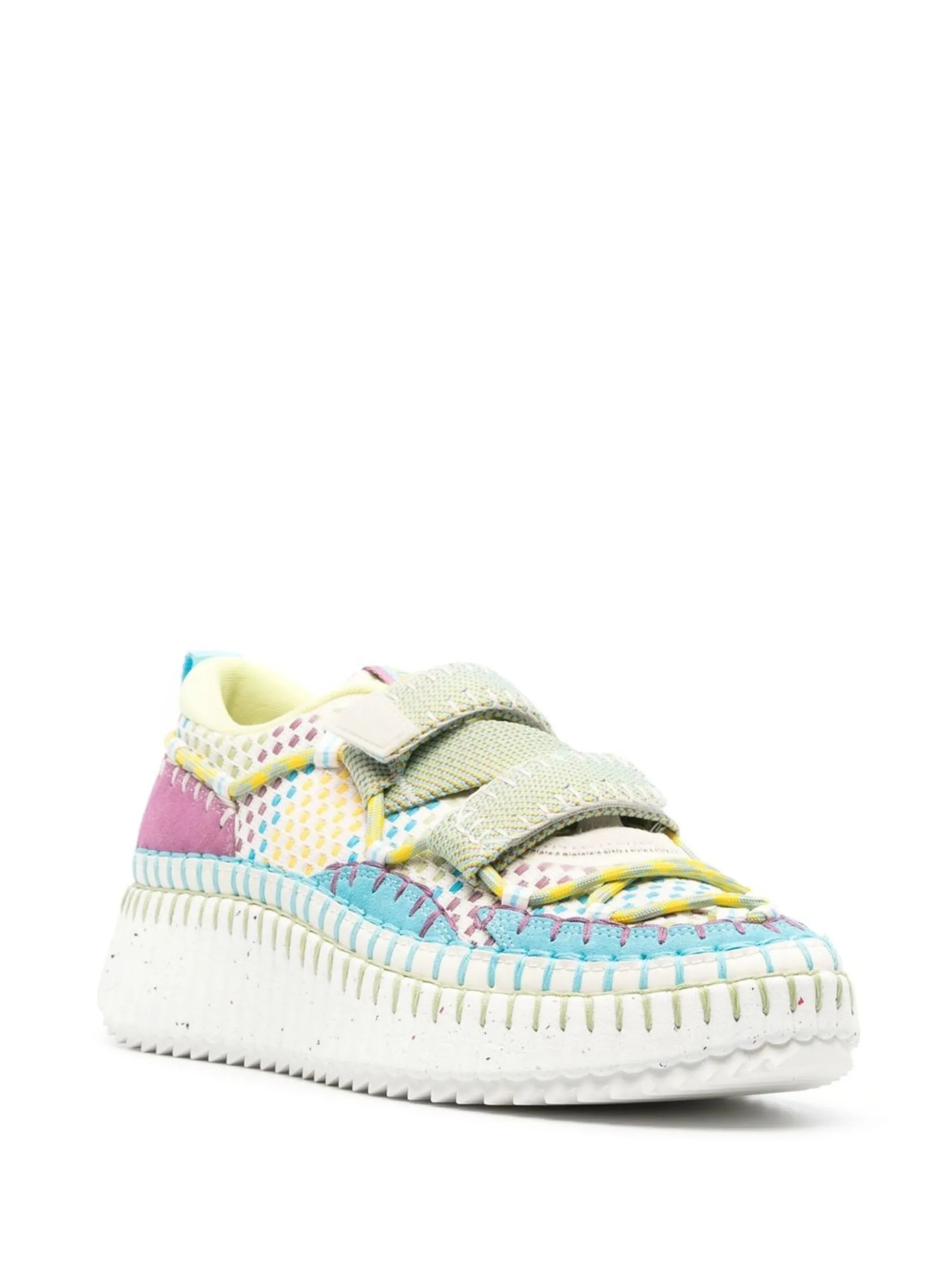 Nama touch-strap sneakers