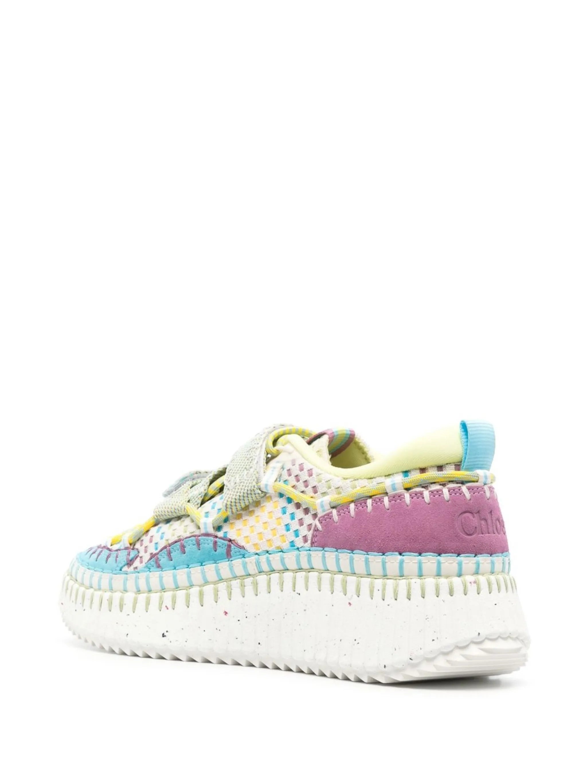 Nama touch-strap sneakers
