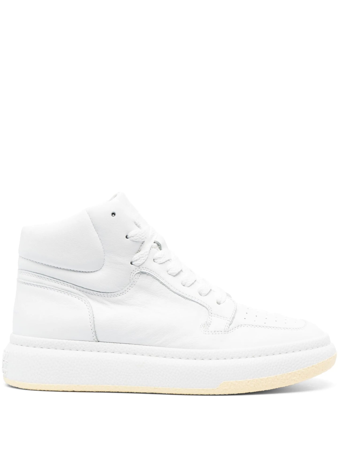 high-top lace-up sneakers