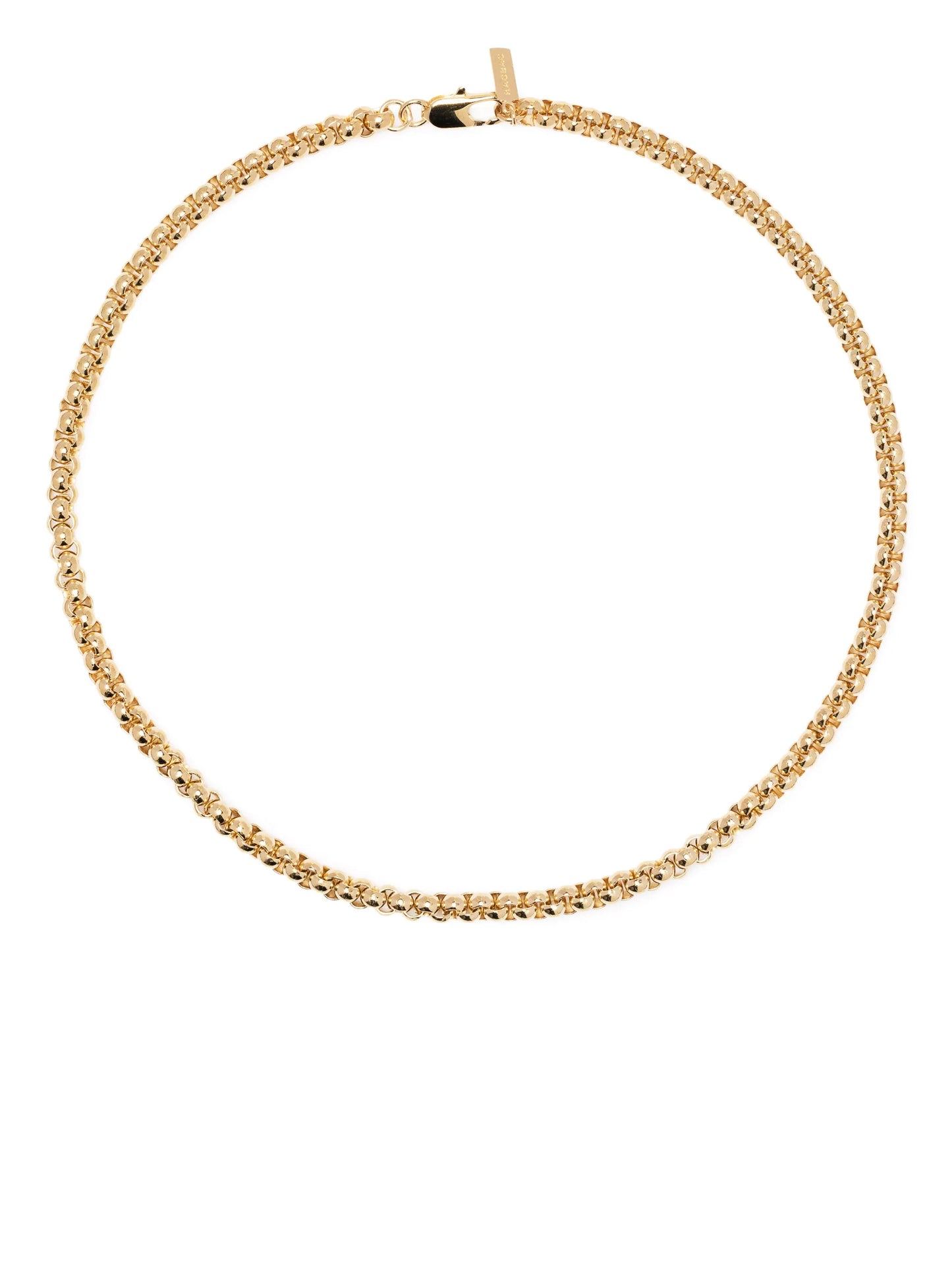 spherical-links chain necklace
