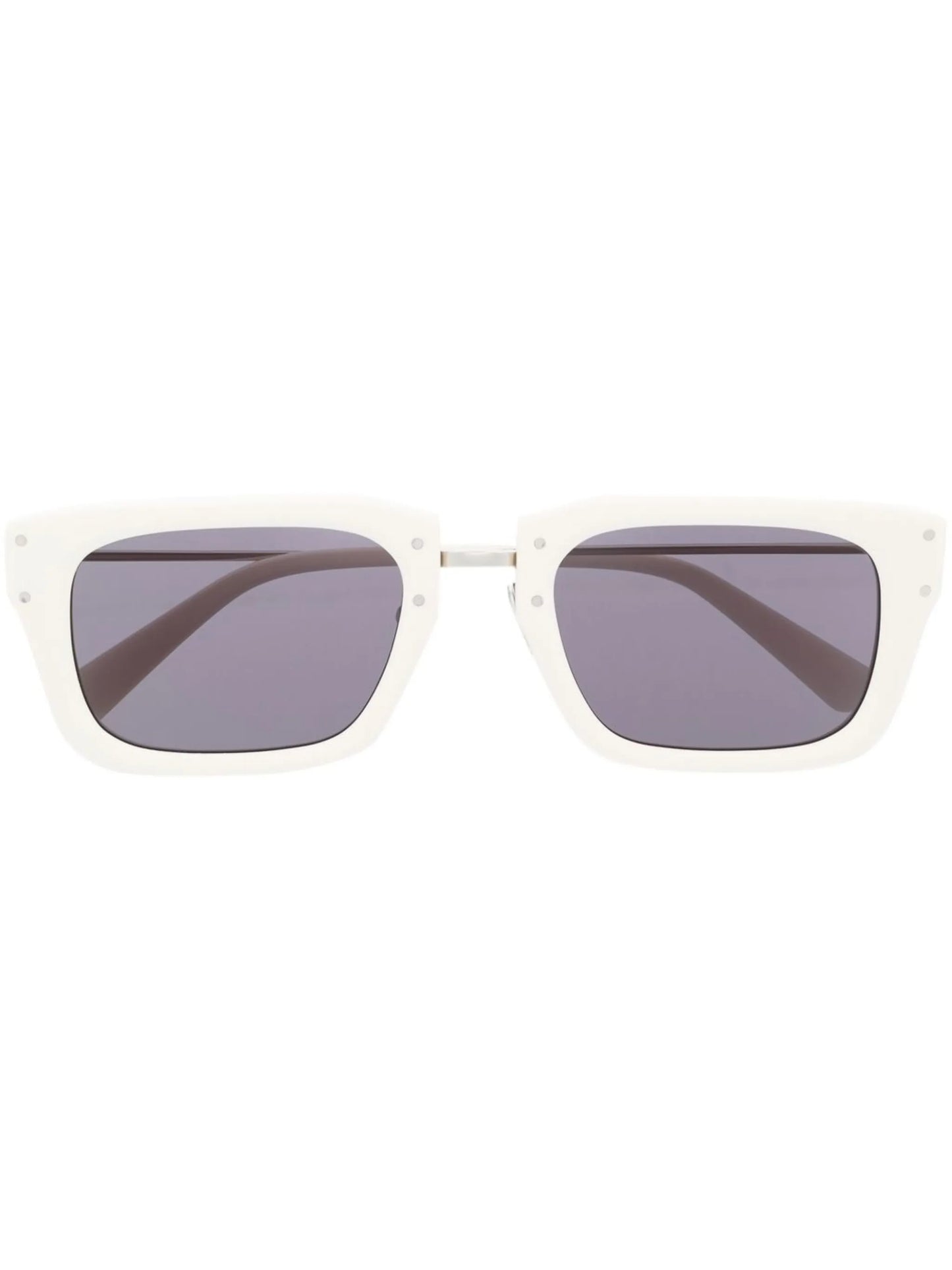 square-frame tinted sunglasses