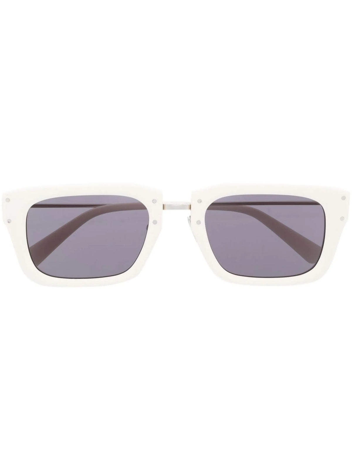 square-frame tinted sunglasses