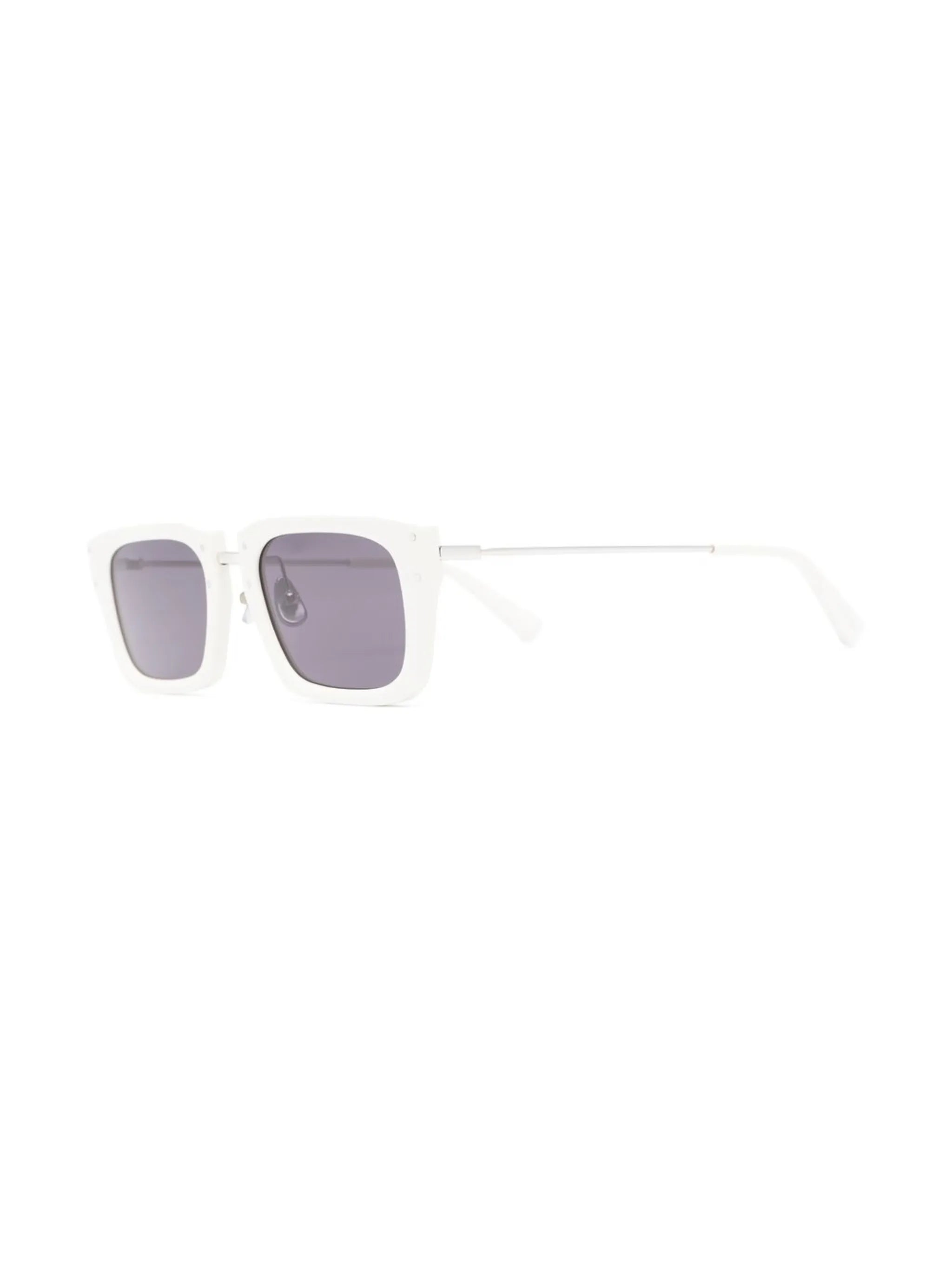 square-frame tinted sunglasses