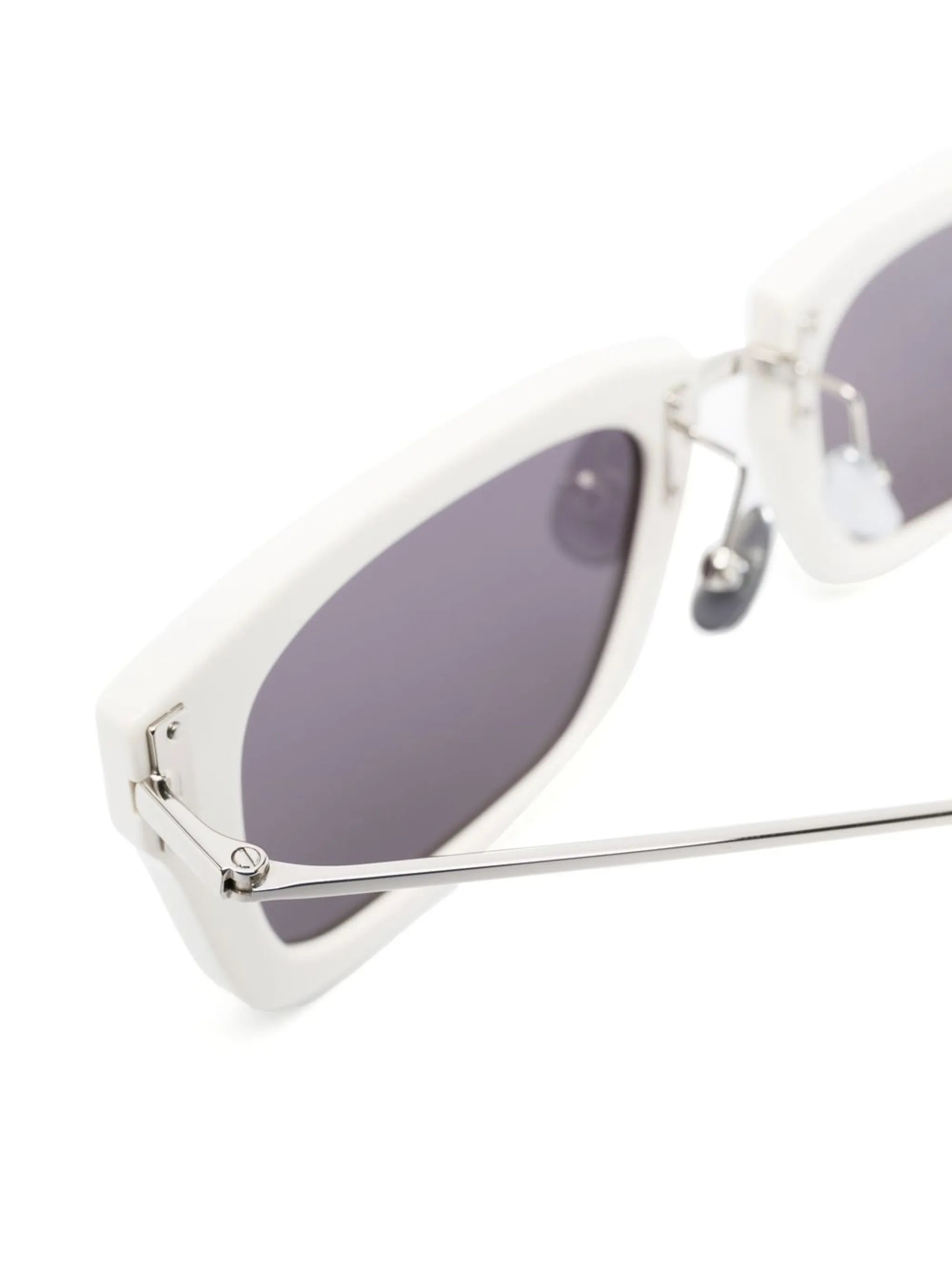square-frame tinted sunglasses
