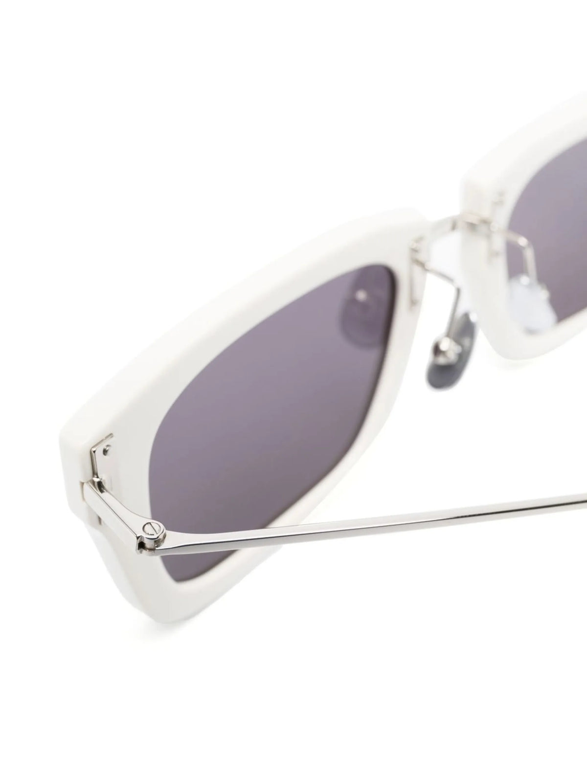 square-frame tinted sunglasses