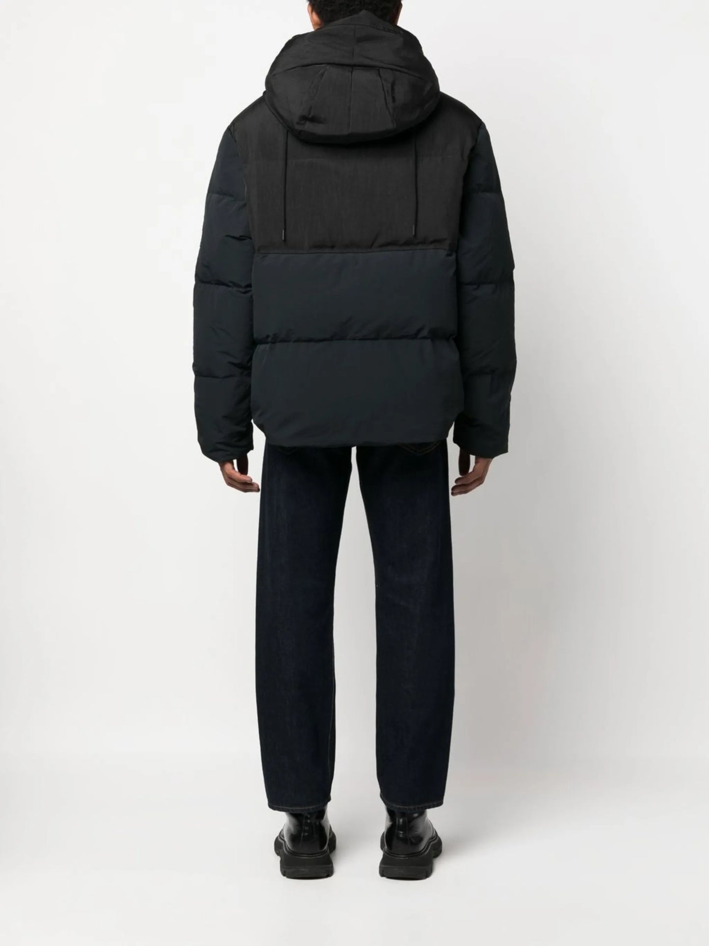 padded hooded jacket