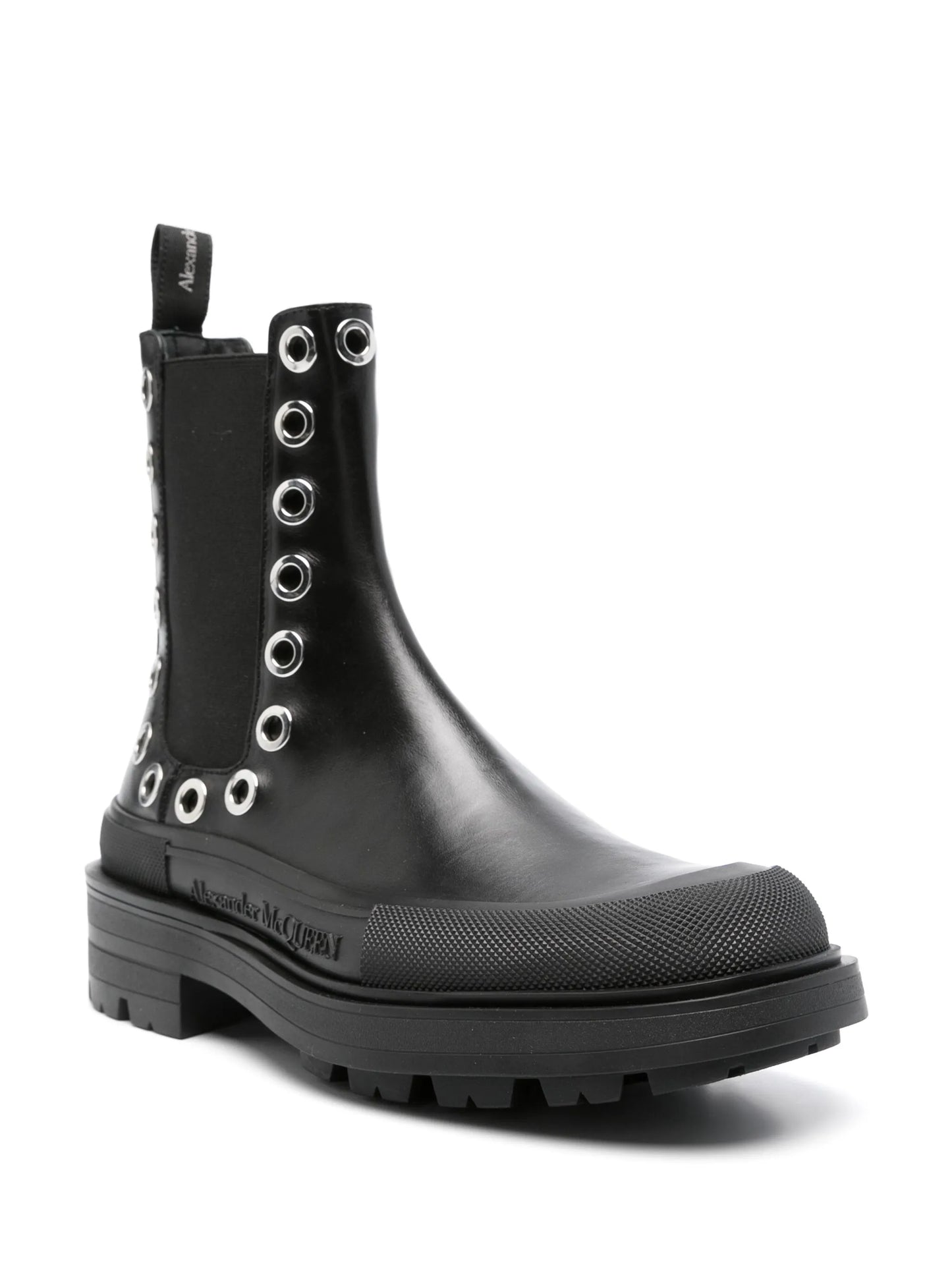 eyelet-detail Chelsea boots