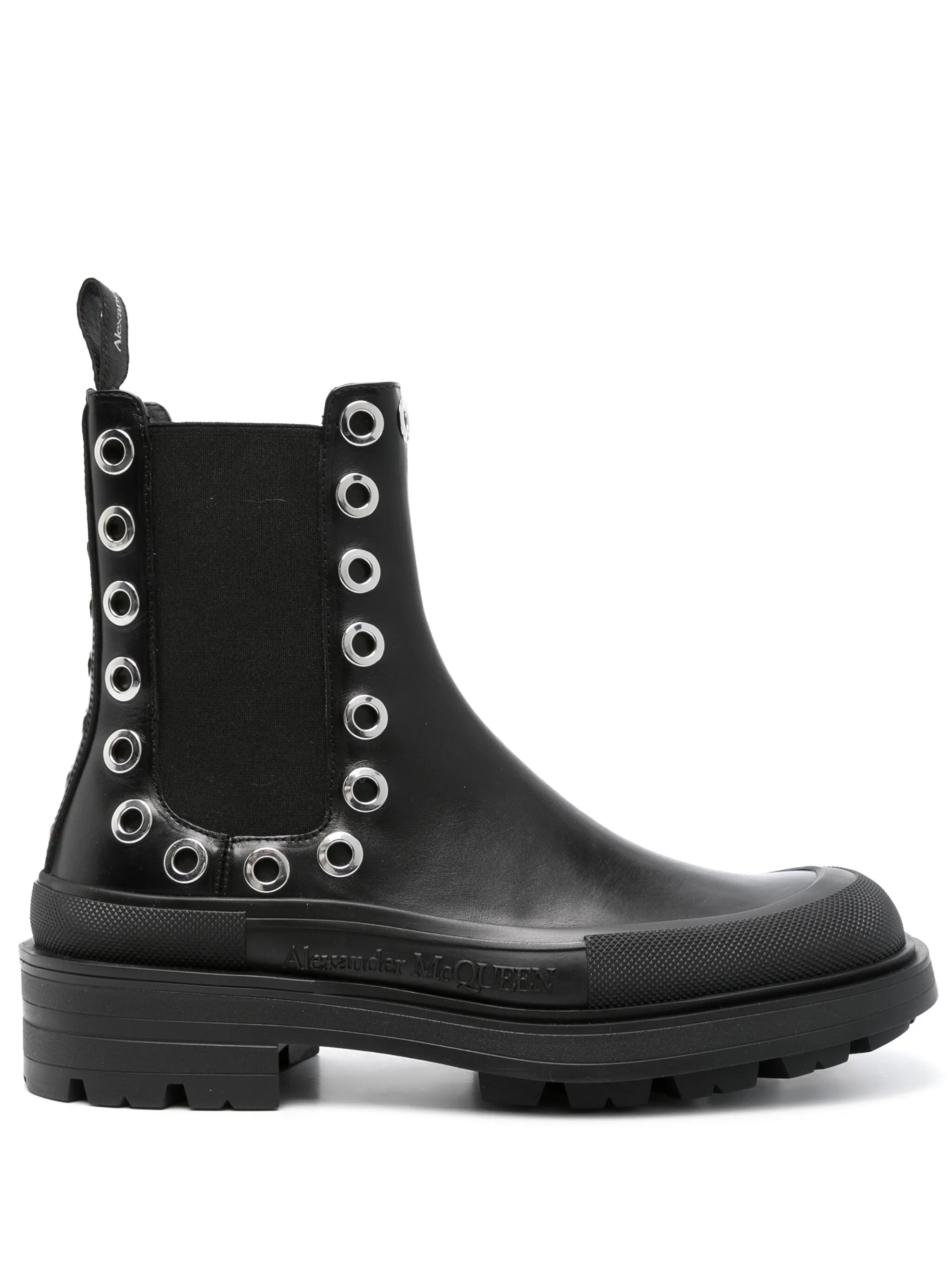 eyelet-detail Chelsea boots