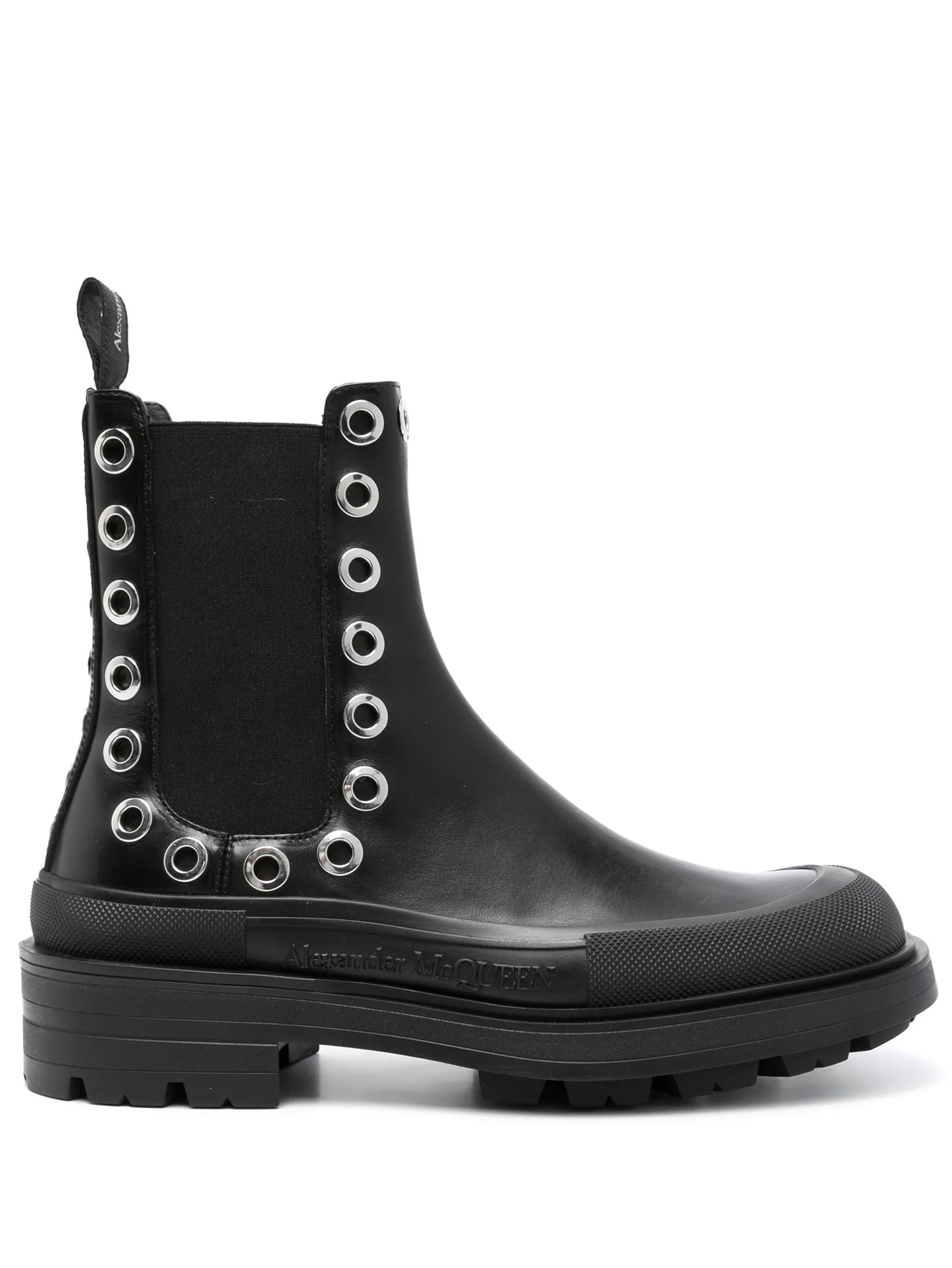 eyelet-detail Chelsea boots