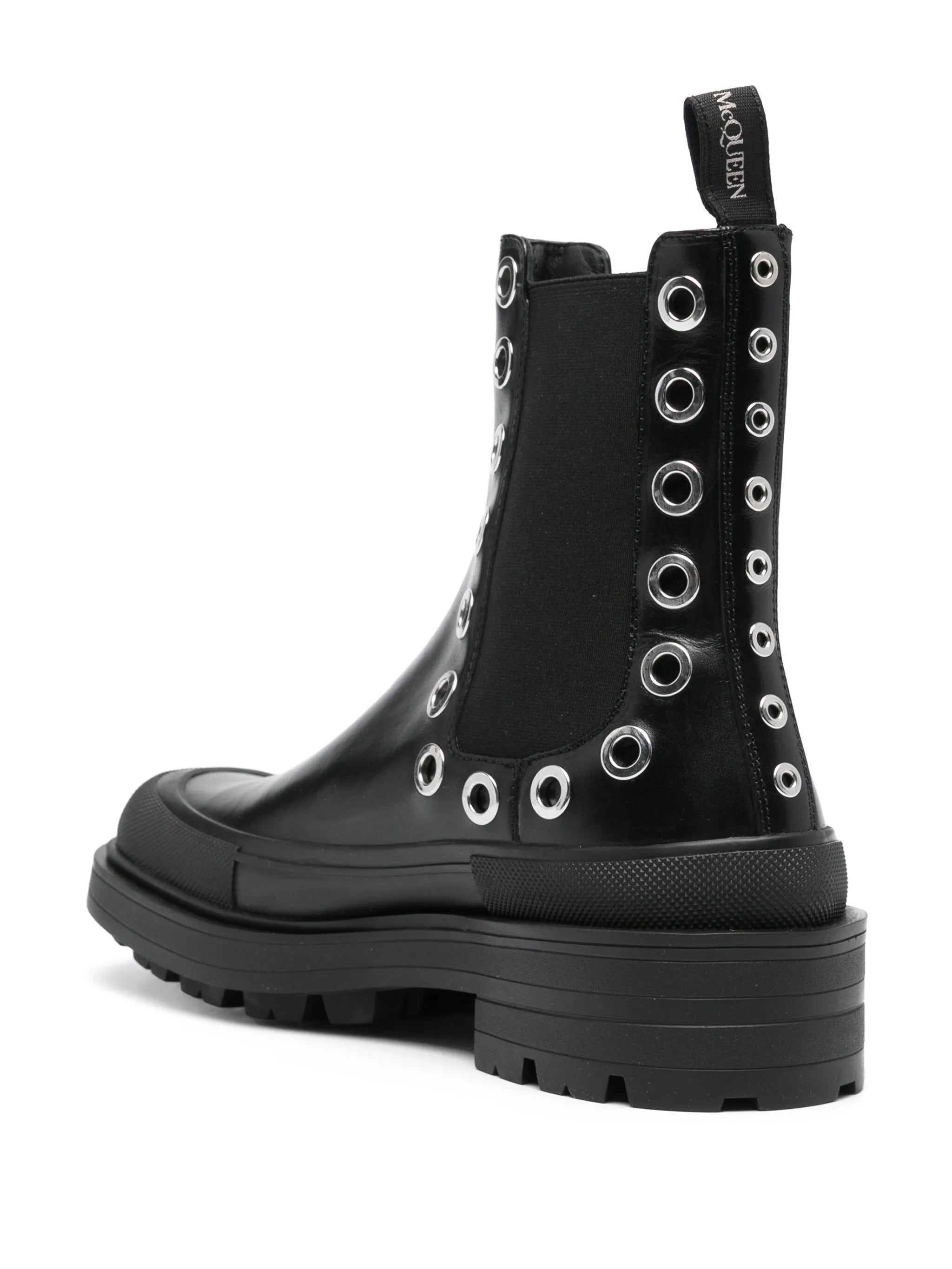 eyelet-detail Chelsea boots
